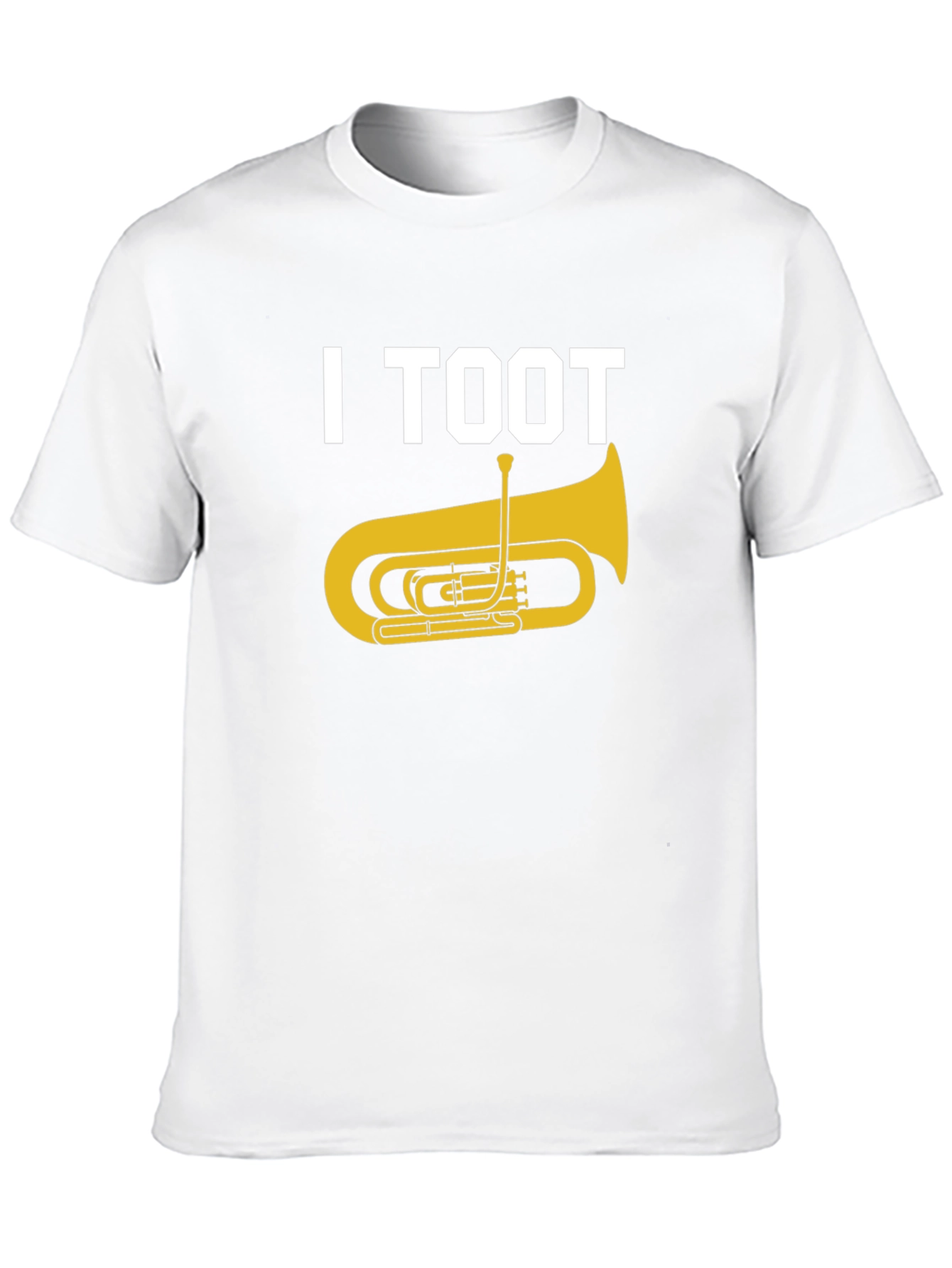 I Toot Tuba Funny Musician T-Shirt