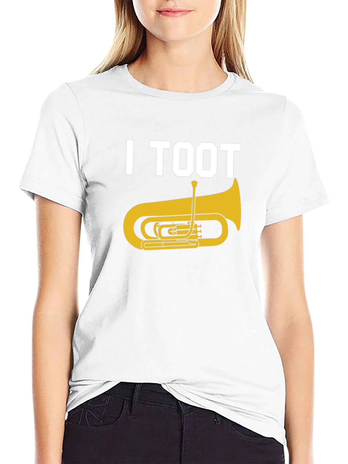 I Toot Tuba Funny Musician T-Shirt