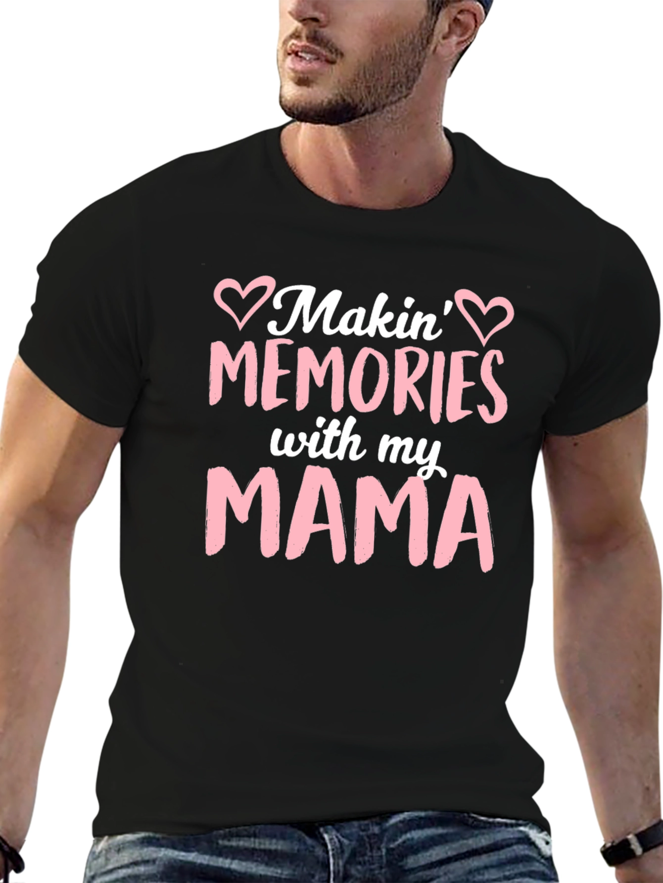 Makin Memories with my MAMA T-Shirt