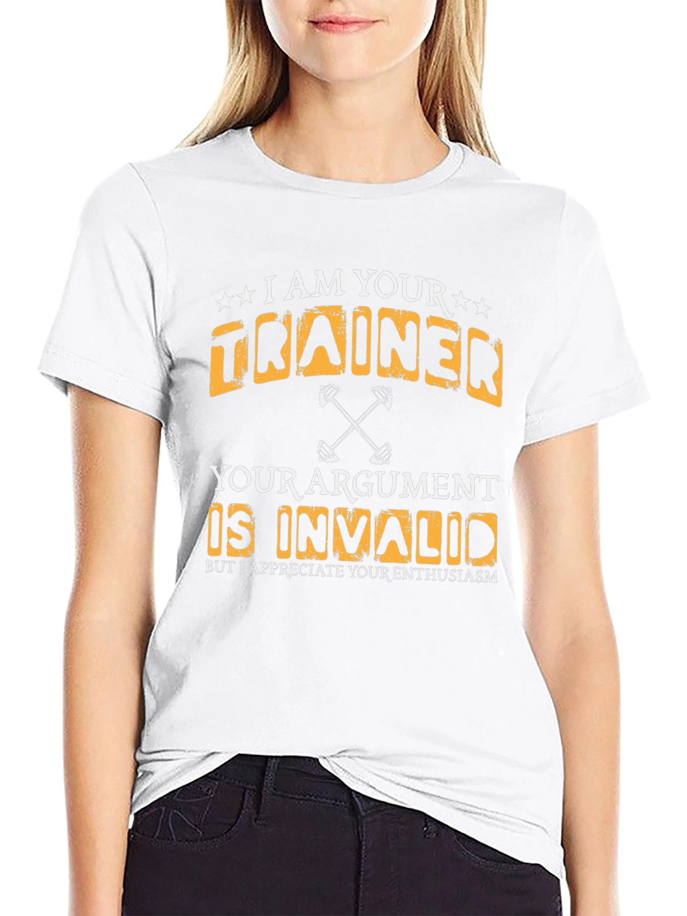 I Am Your Trainer Funny Gym T-Shirt