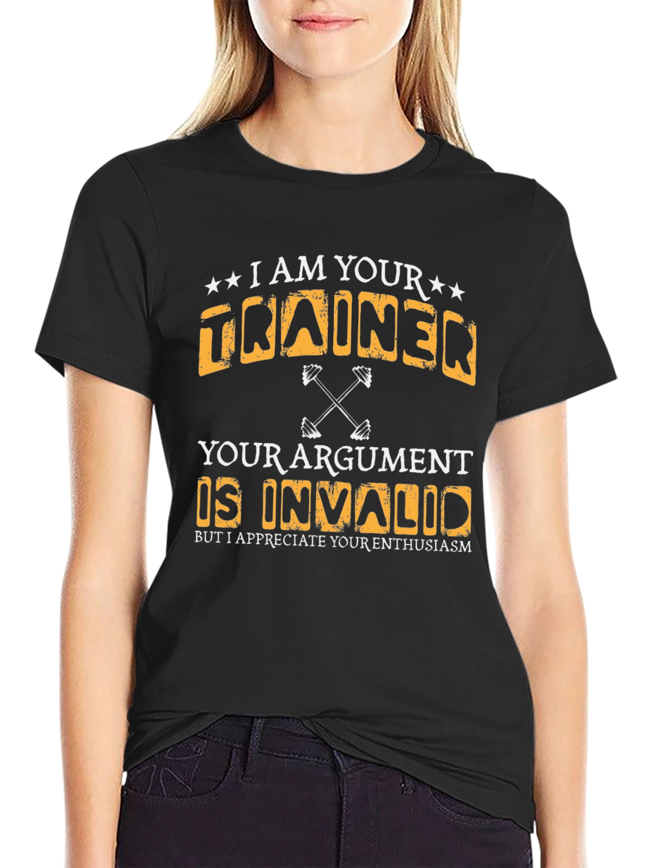 I Am Your Trainer Funny Gym T-Shirt