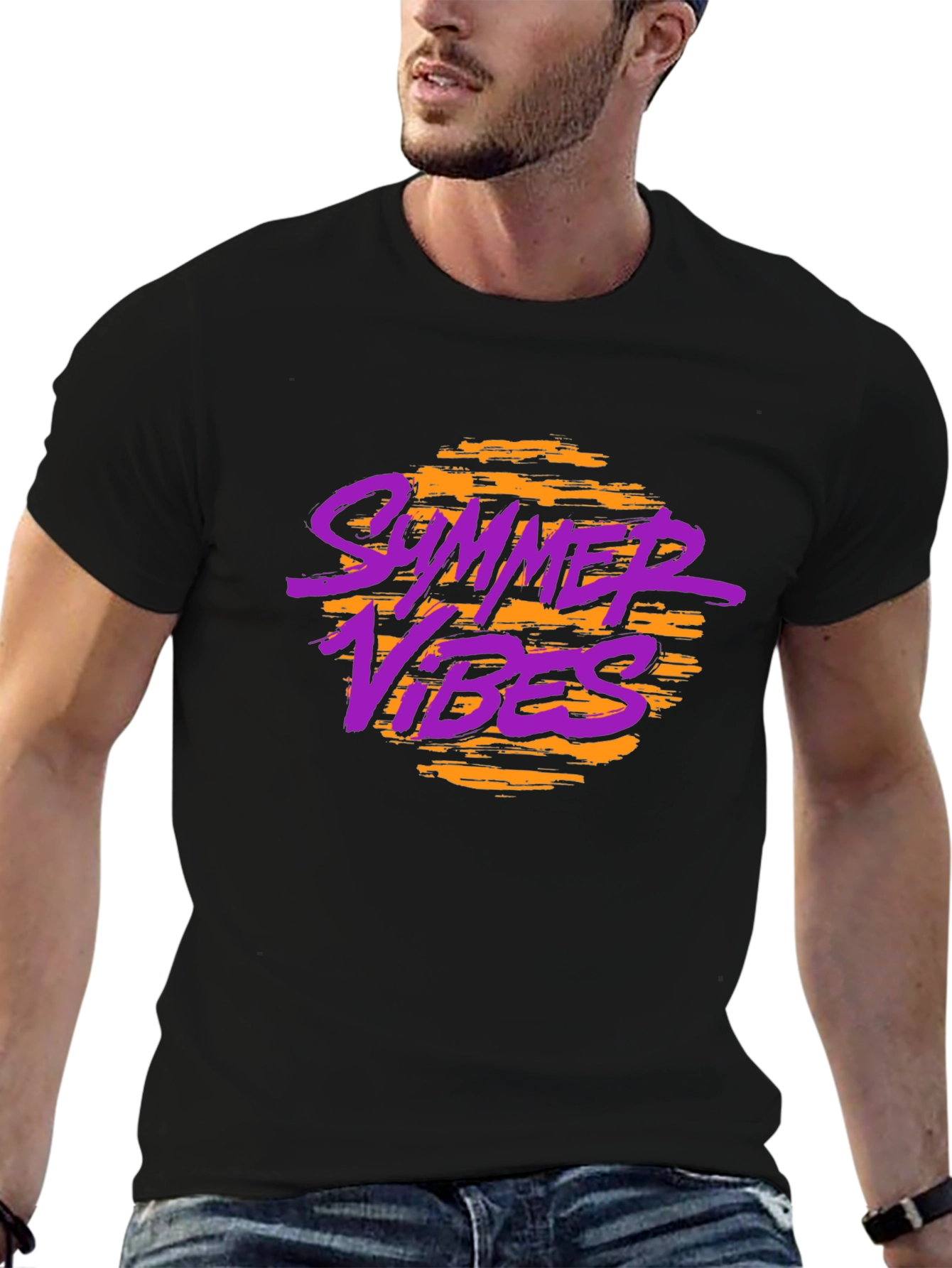 Summer Vibes Graphic Tee