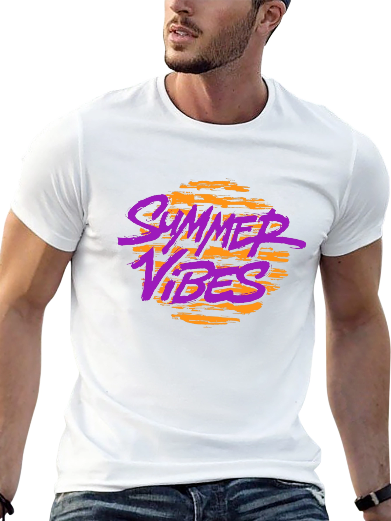 Summer Vibes Graphic Tee