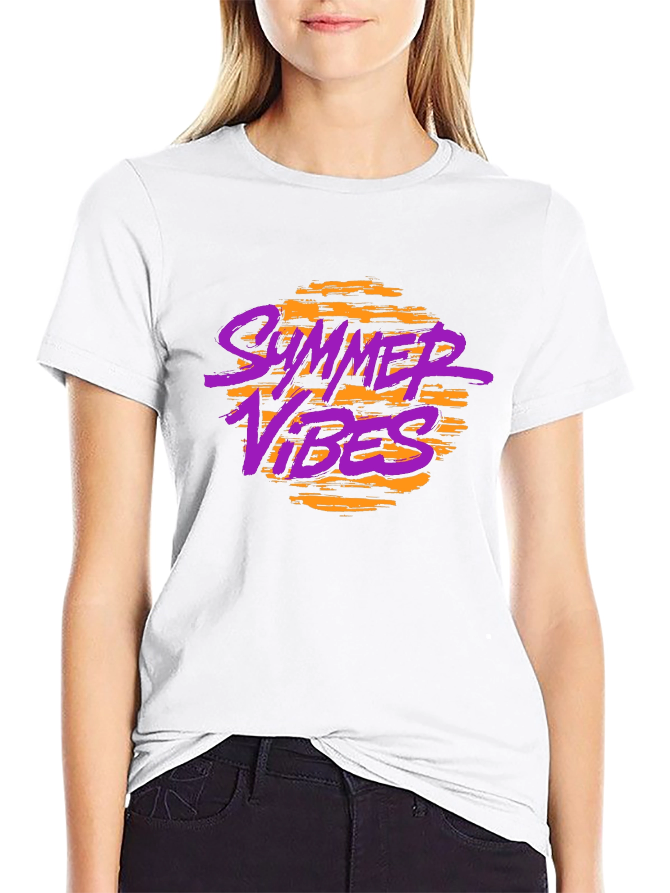 Summer Vibes Graphic Tee
