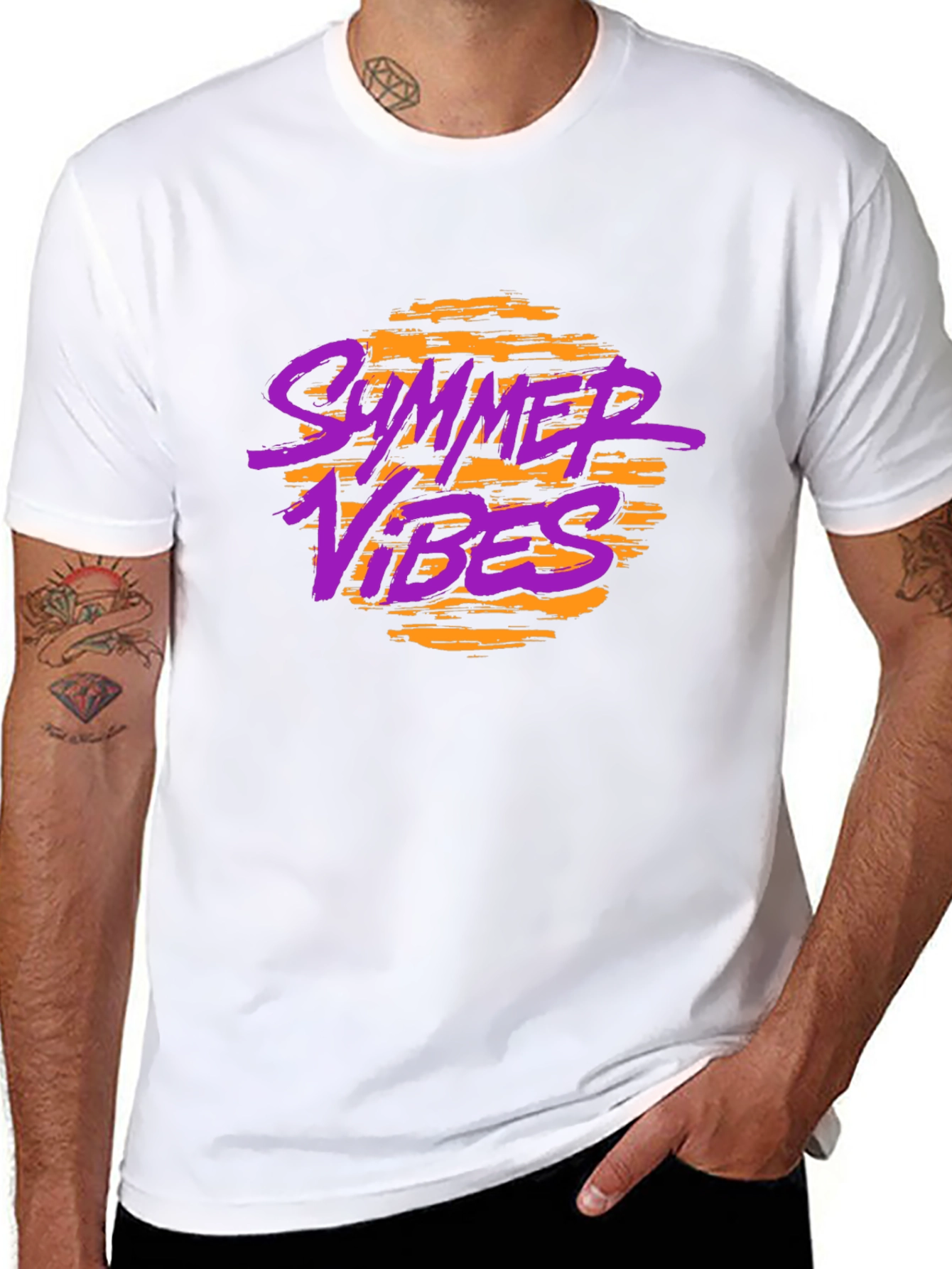 Summer Vibes Graphic Tee