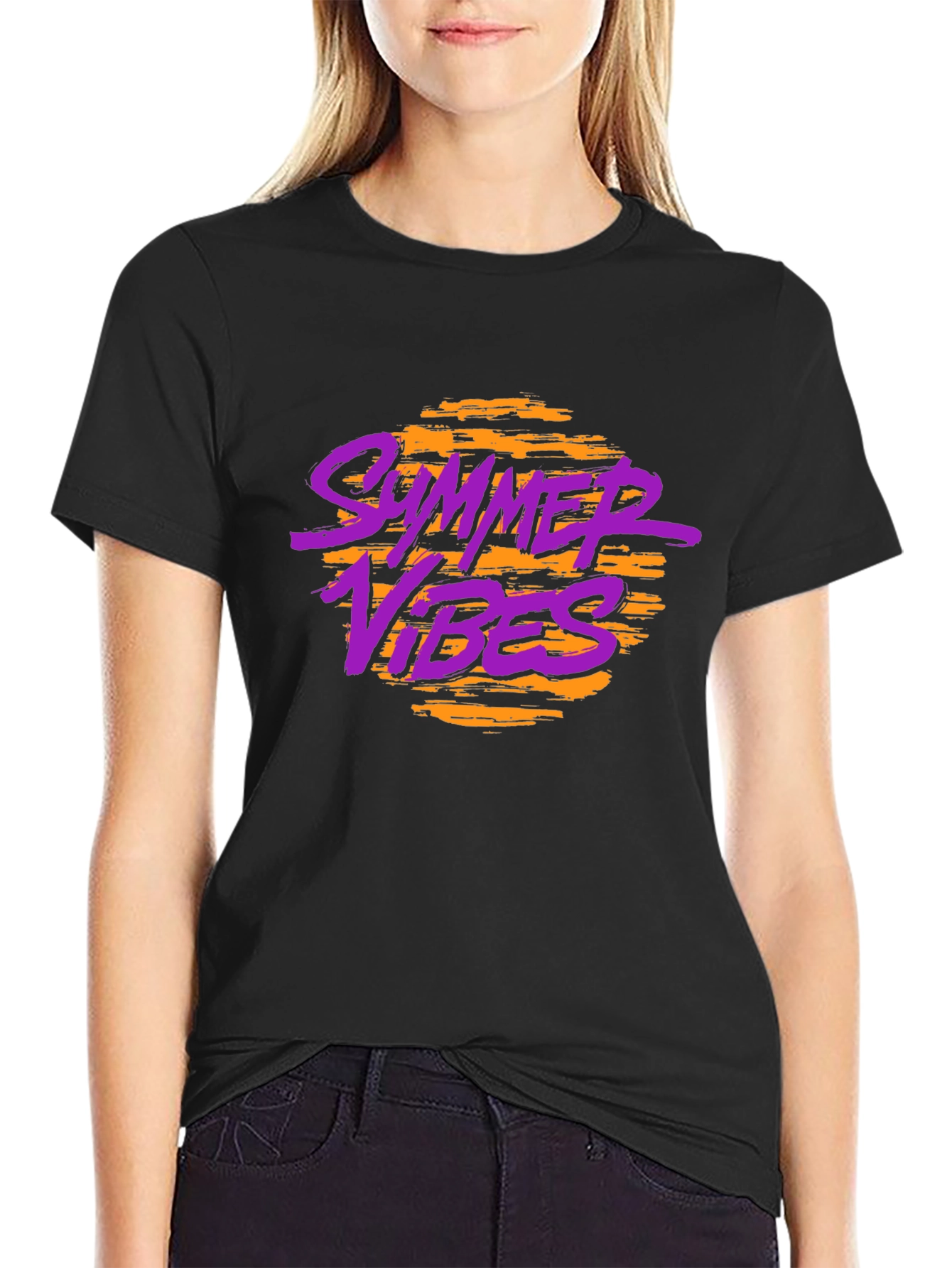 Summer Vibes Graphic Tee