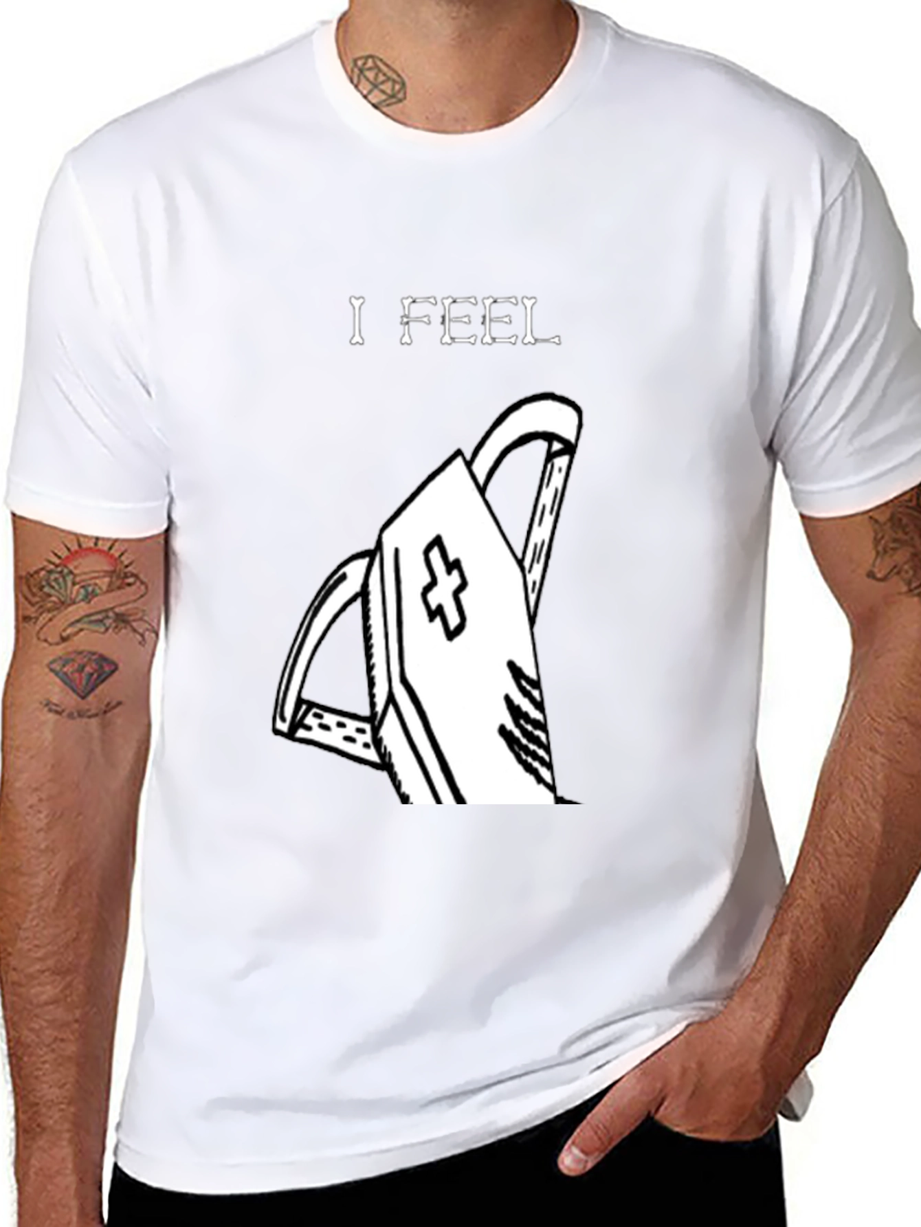 I Feel Dead Inside Graphic Tee
