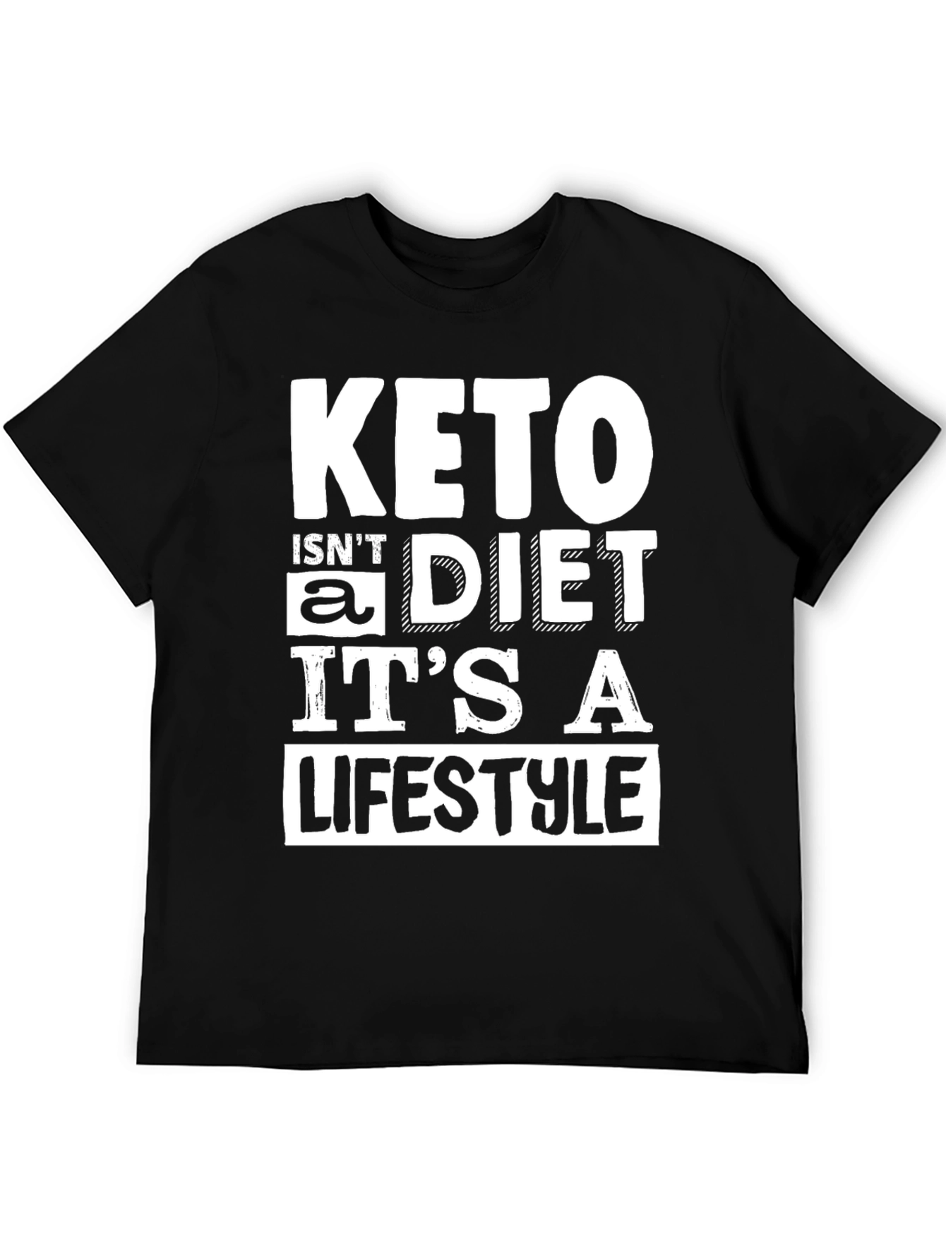 Keto Lifestyle T-Shirt: Keto Isnt a Diet