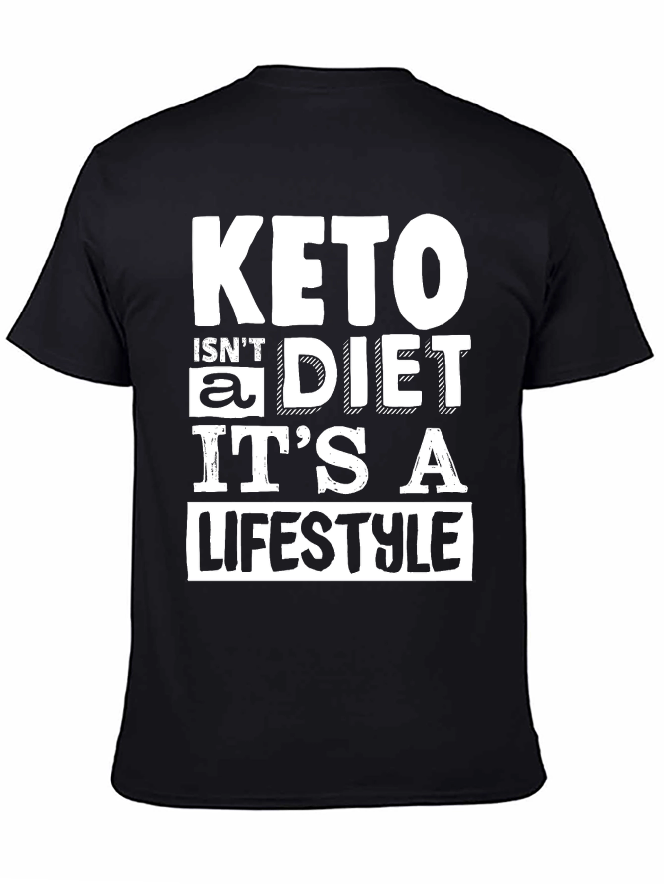 Keto Lifestyle T-Shirt: Keto Isnt a Diet