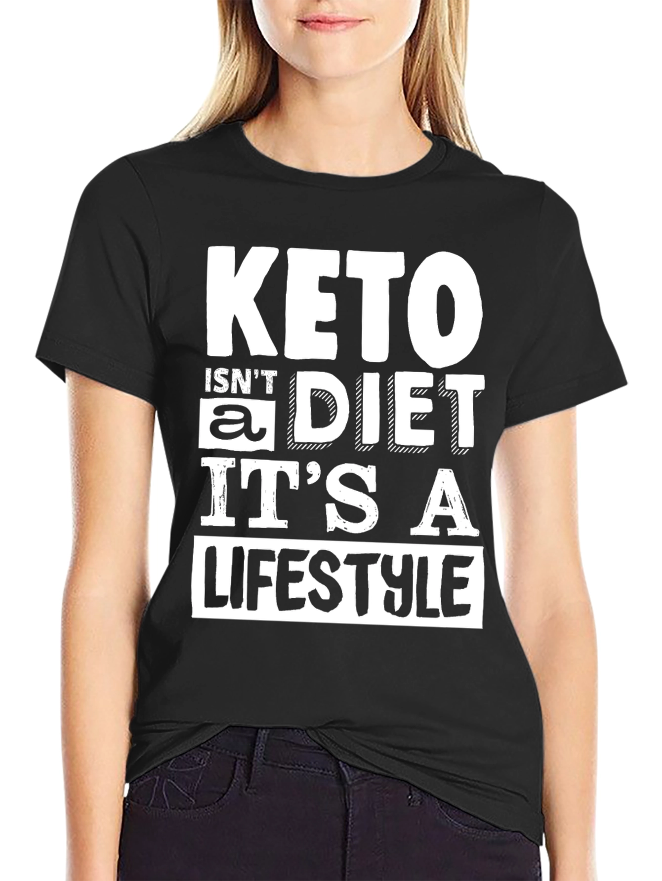 Keto Lifestyle T-Shirt: Keto Isnt a Diet