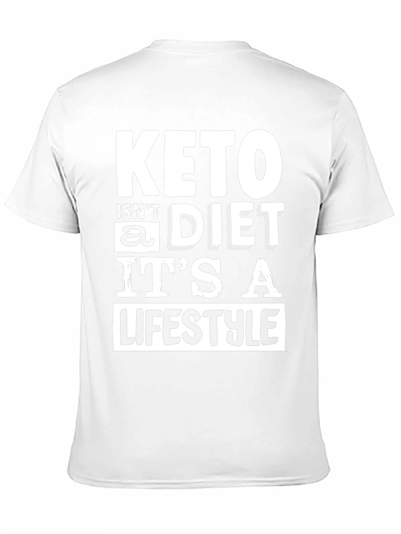 Keto Lifestyle T-Shirt: Keto Isnt a Diet
