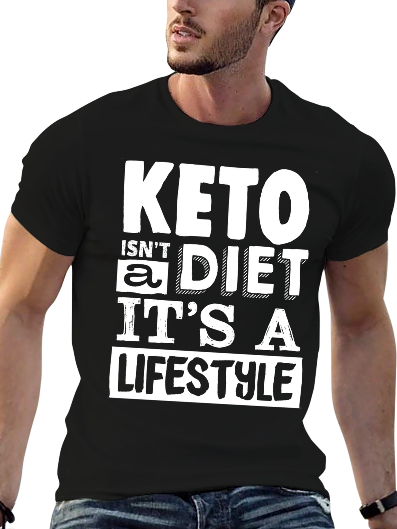 Keto Lifestyle T-Shirt: Keto Isnt a Diet