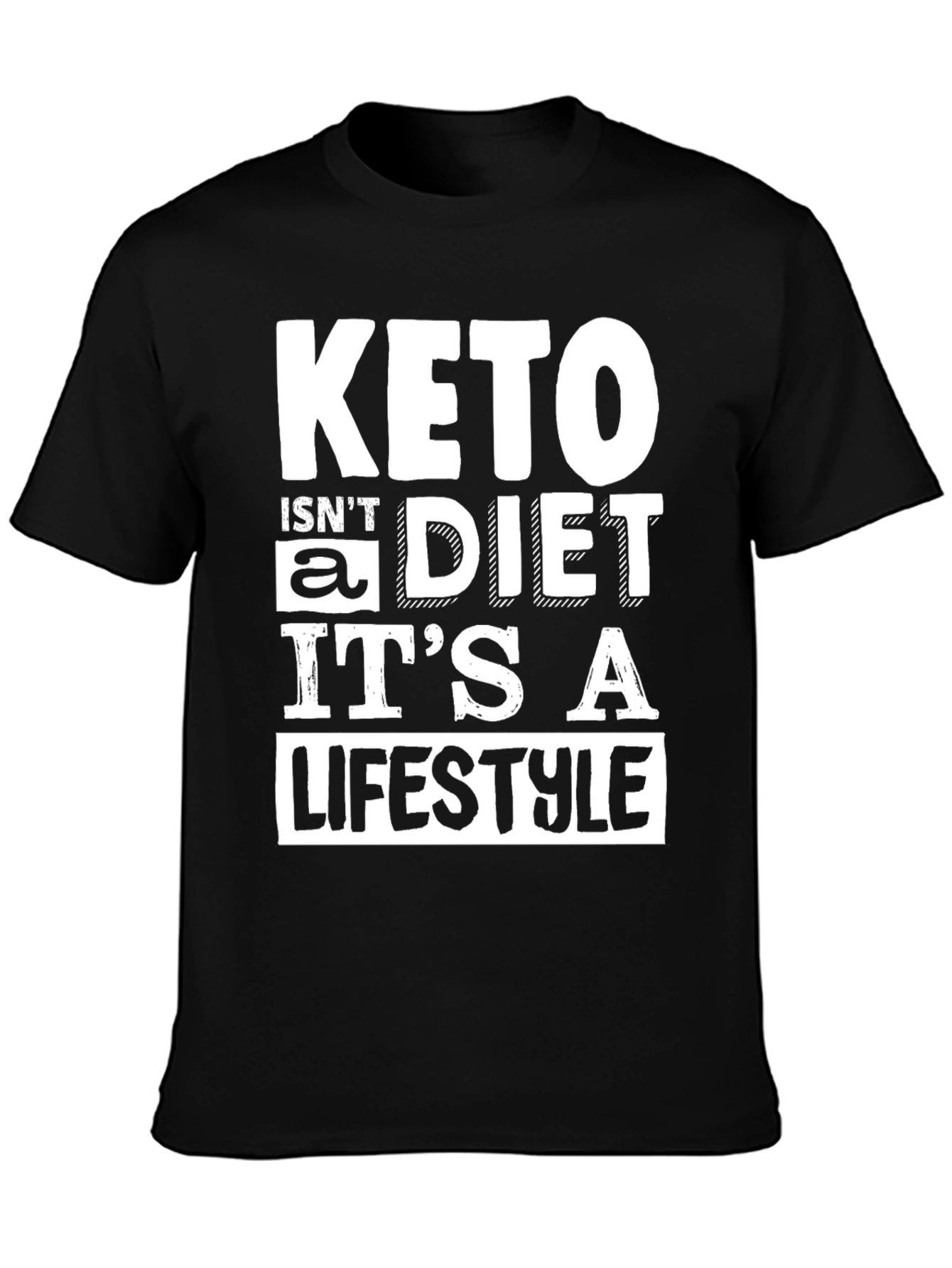 Keto Lifestyle T-Shirt: Keto Isnt a Diet