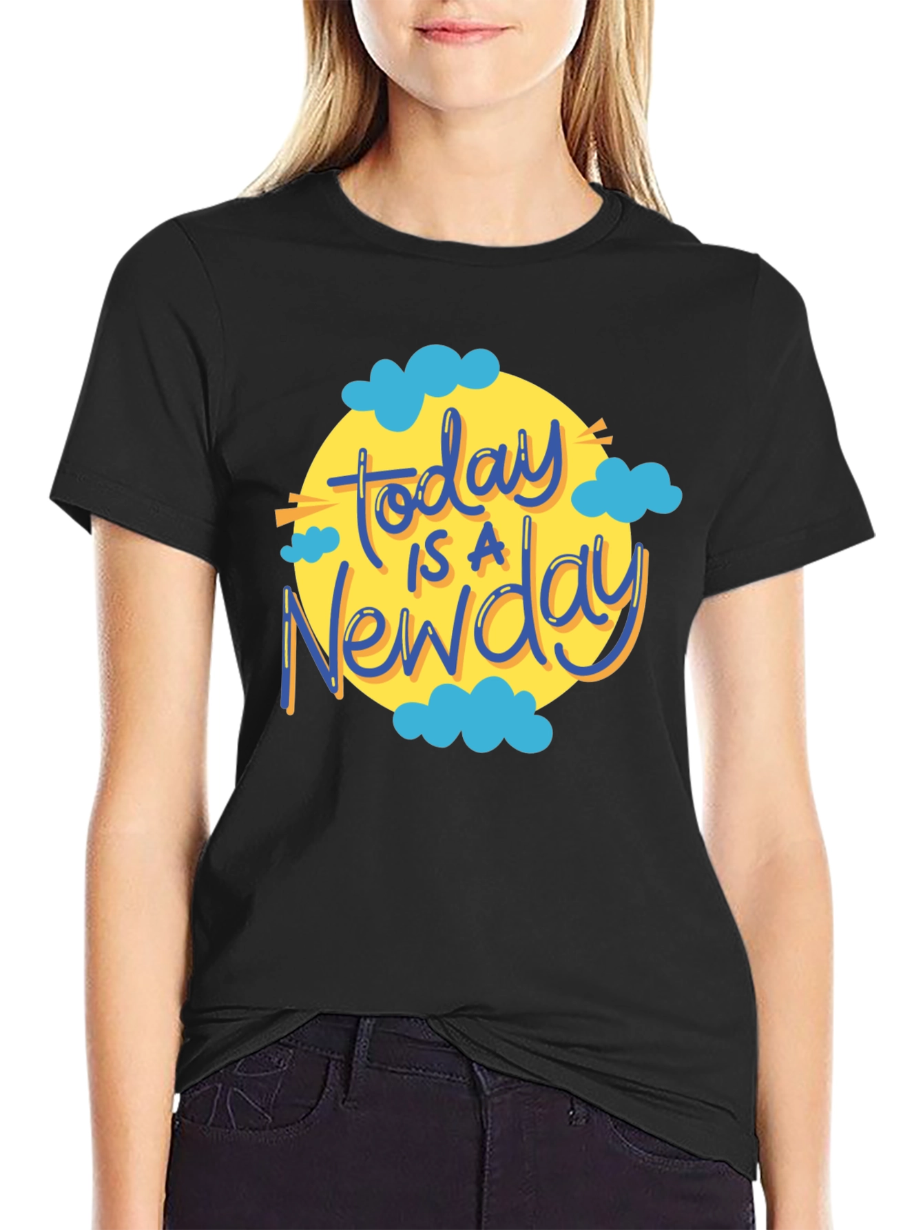 Today is a New Day Graphic Tee