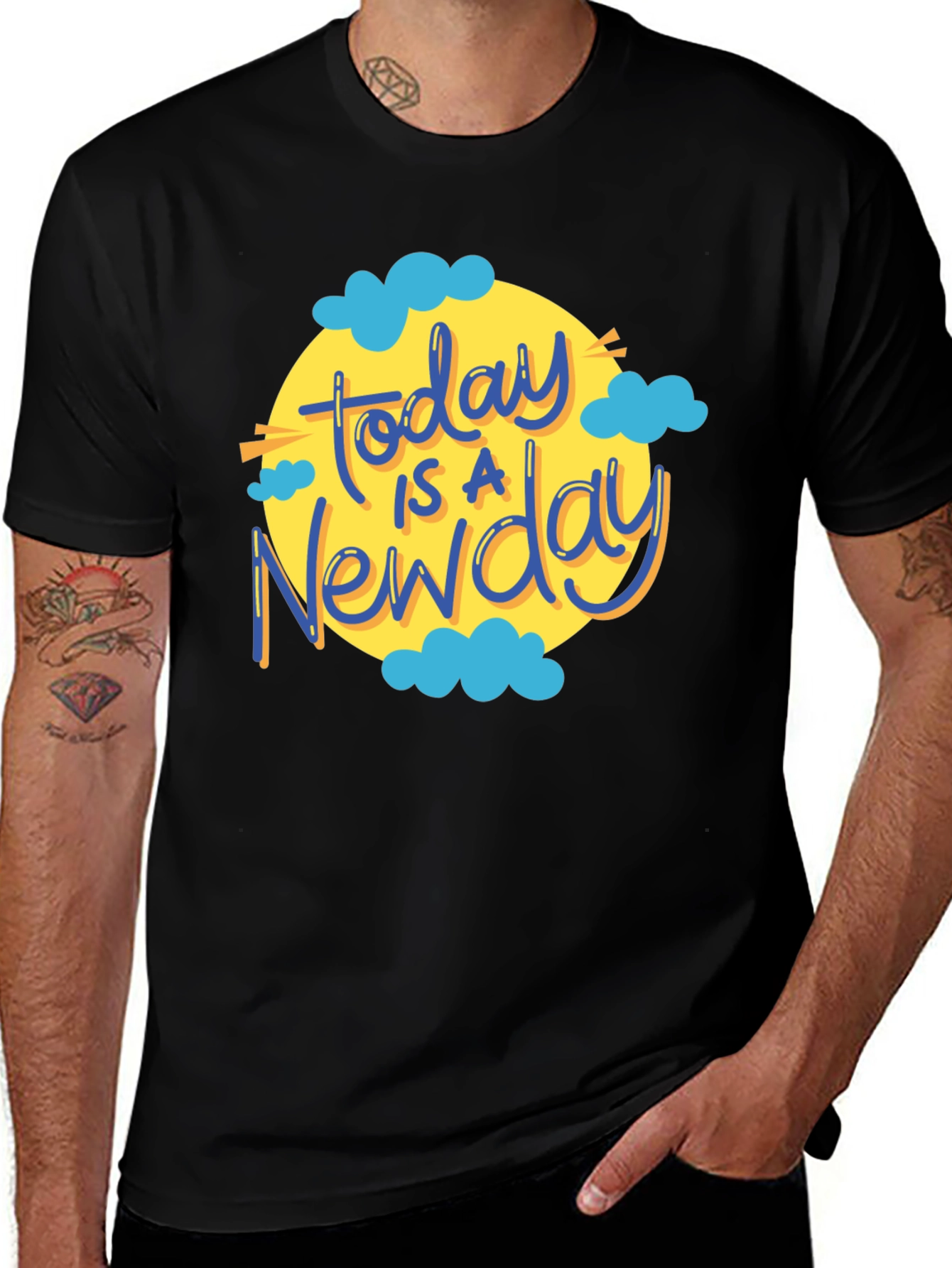 Today is a New Day Graphic Tee