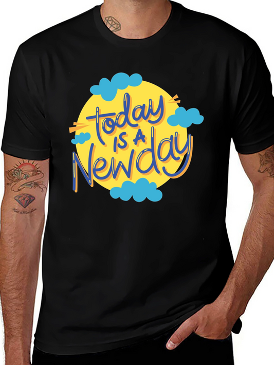 Today is a New Day Graphic Tee