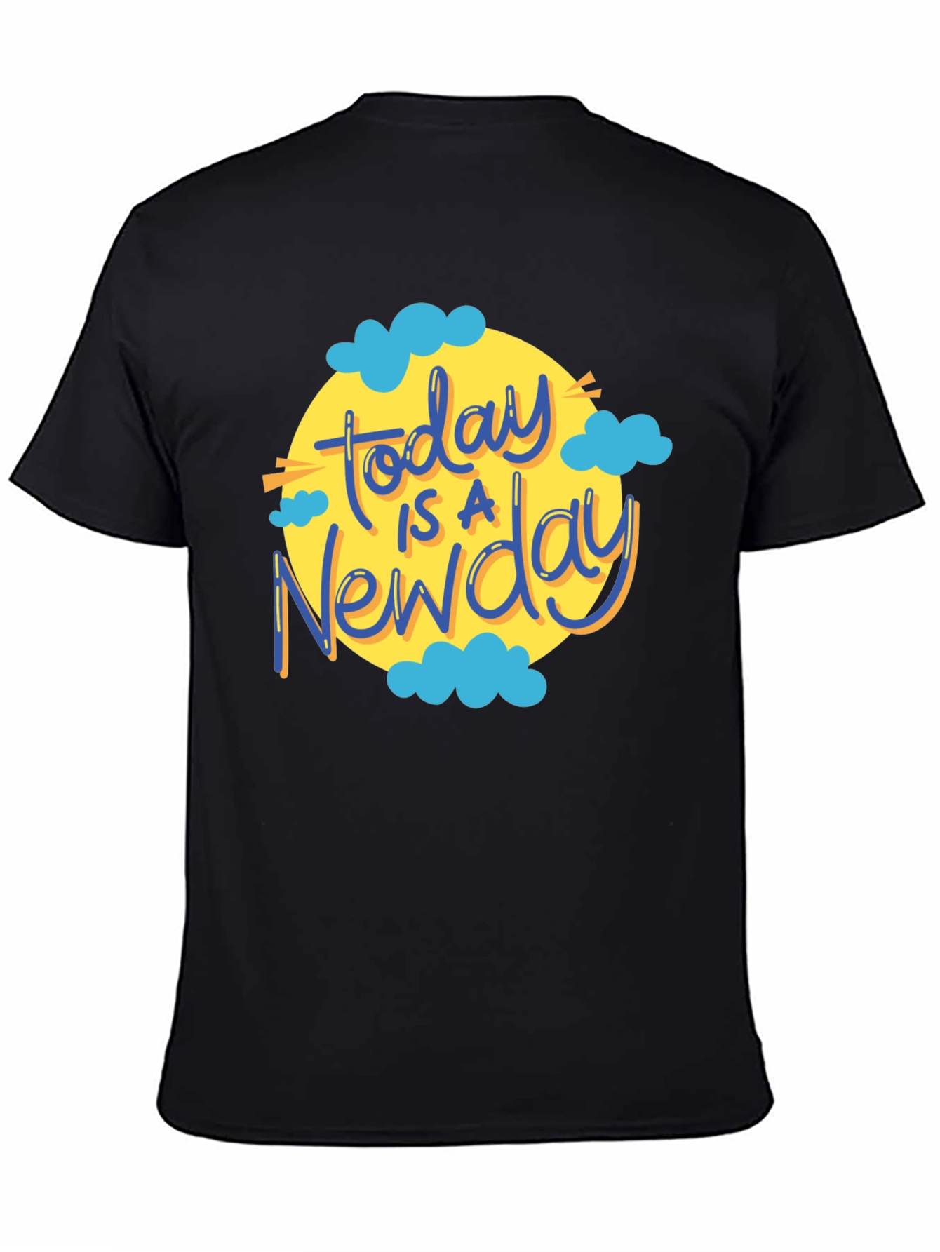 Today is a New Day Graphic Tee