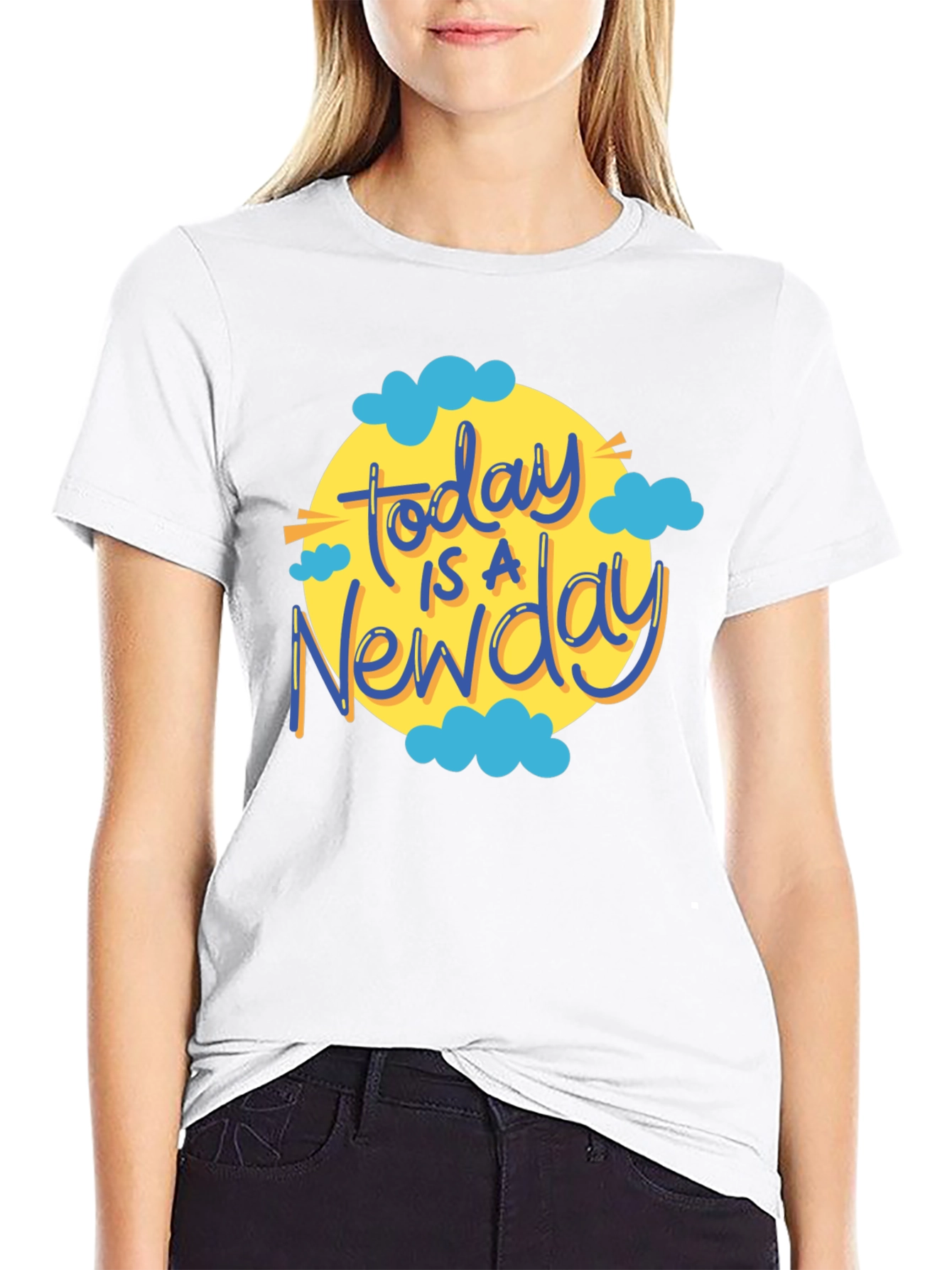 Today is a New Day Graphic Tee
