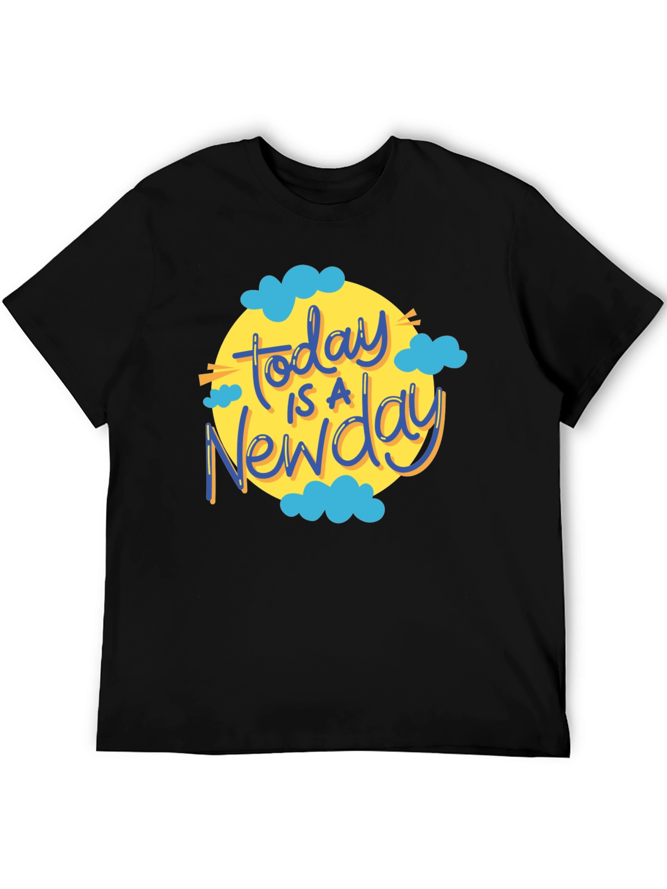 Today is a New Day Graphic Tee