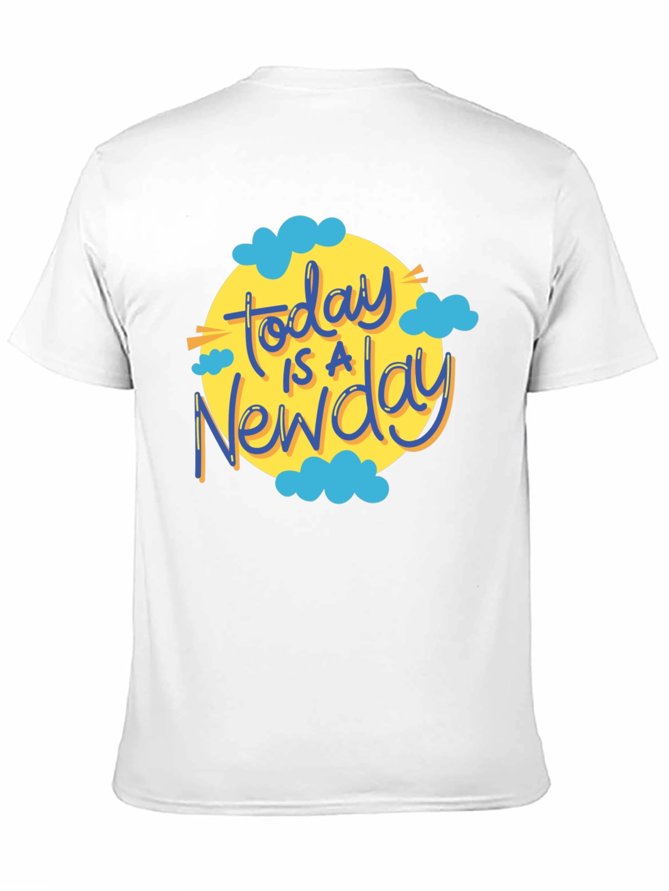 Today is a New Day Graphic Tee