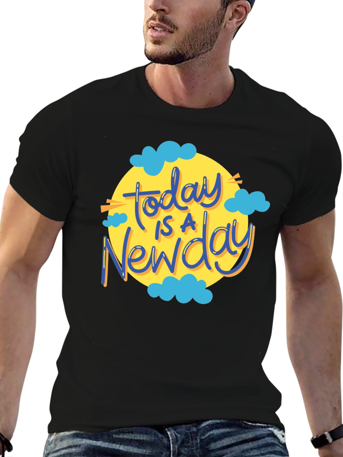 Today is a New Day Graphic Tee