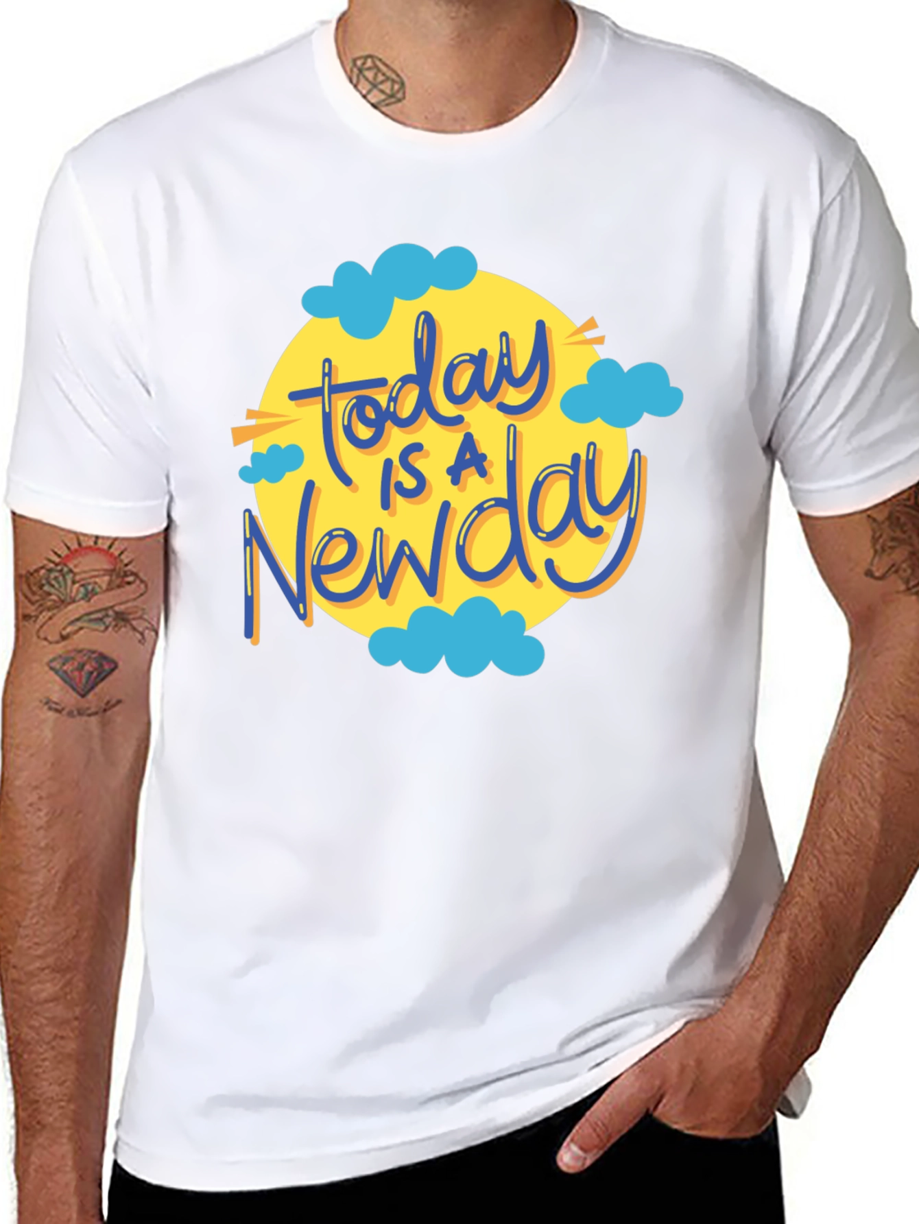 Today is a New Day Graphic Tee