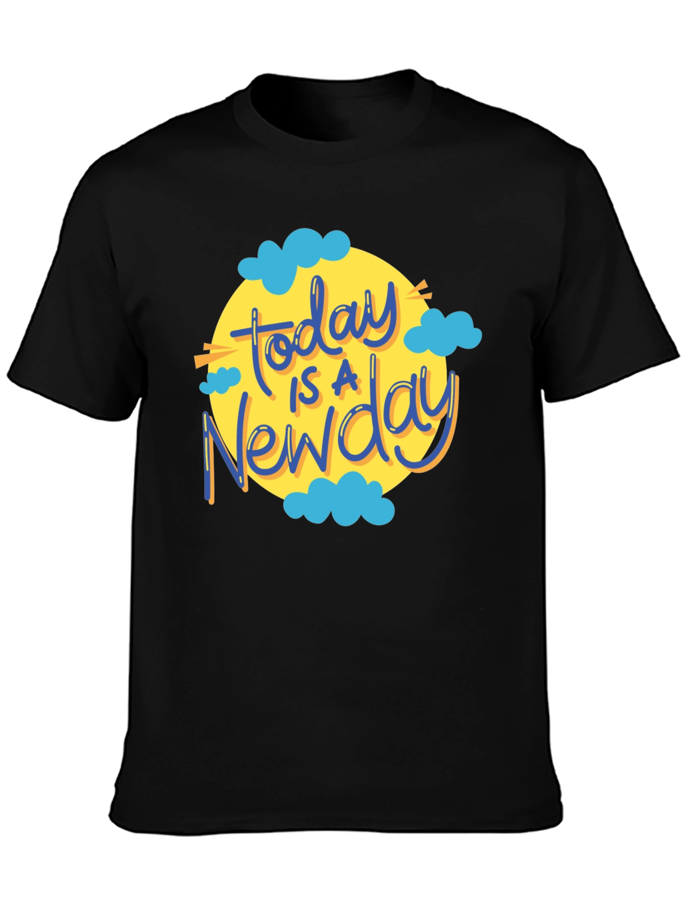 Today is a New Day Graphic Tee
