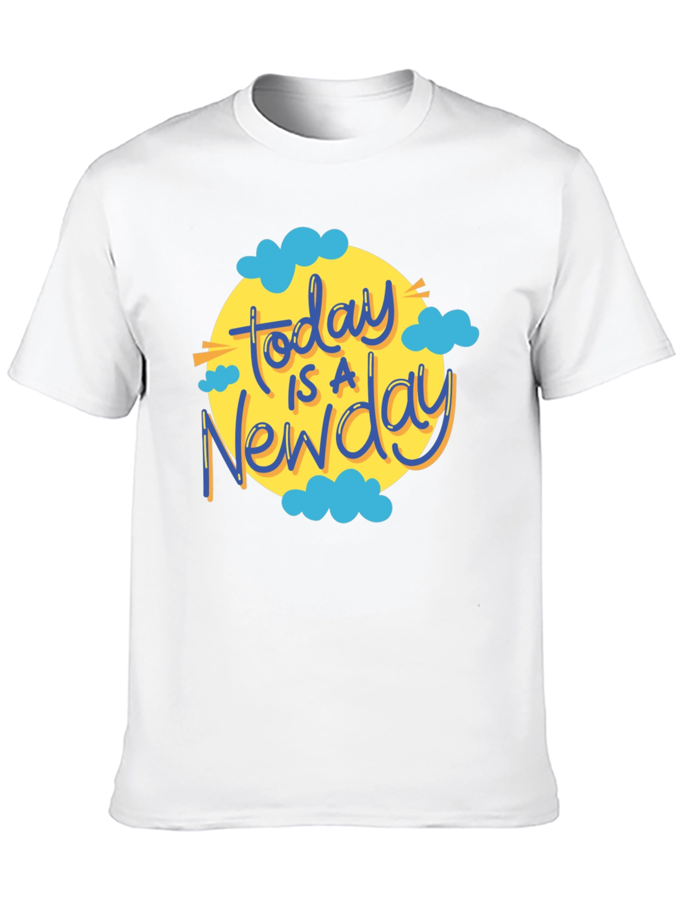 Today is a New Day Graphic Tee