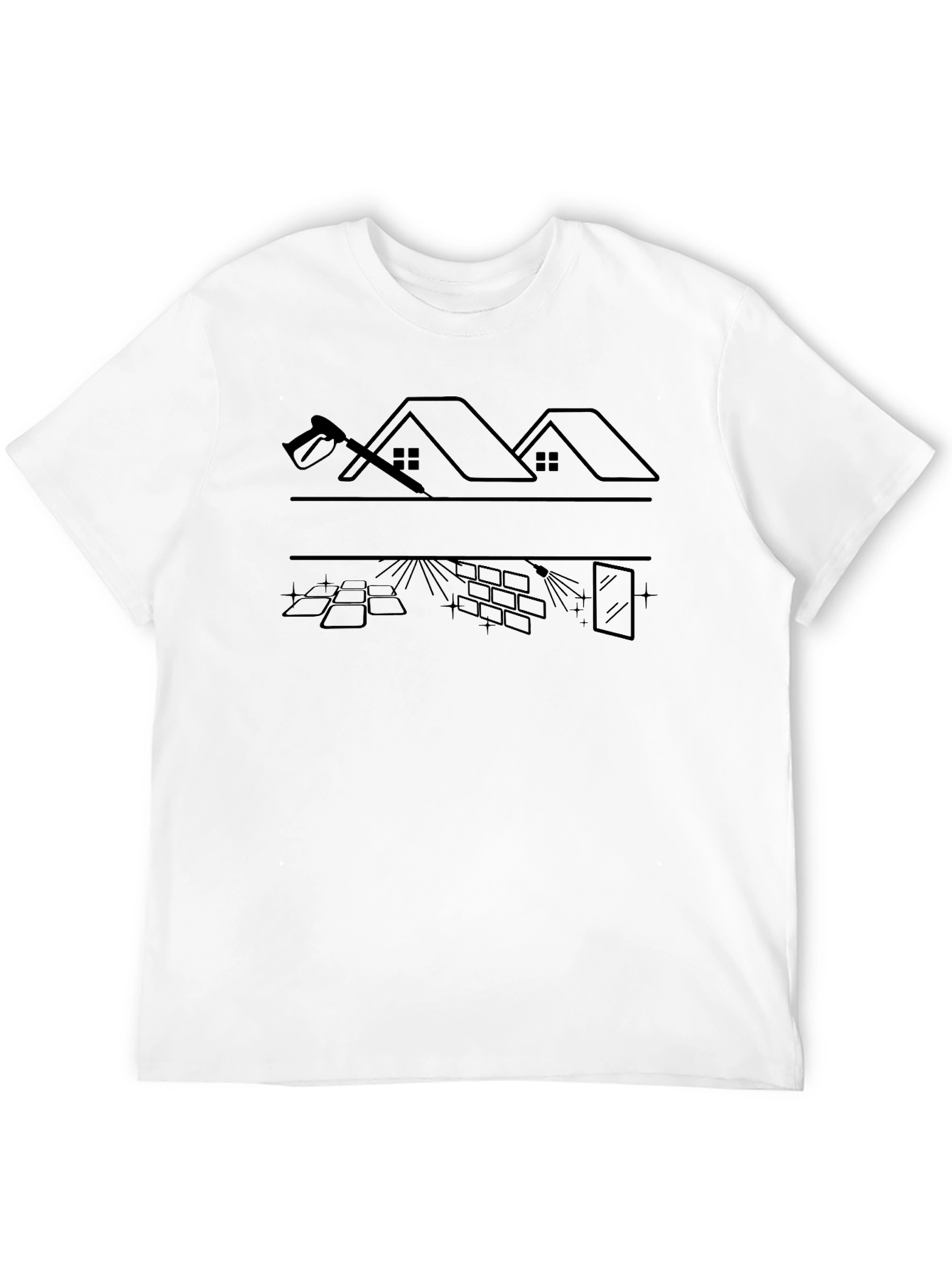 Power Washing Graphic Tee