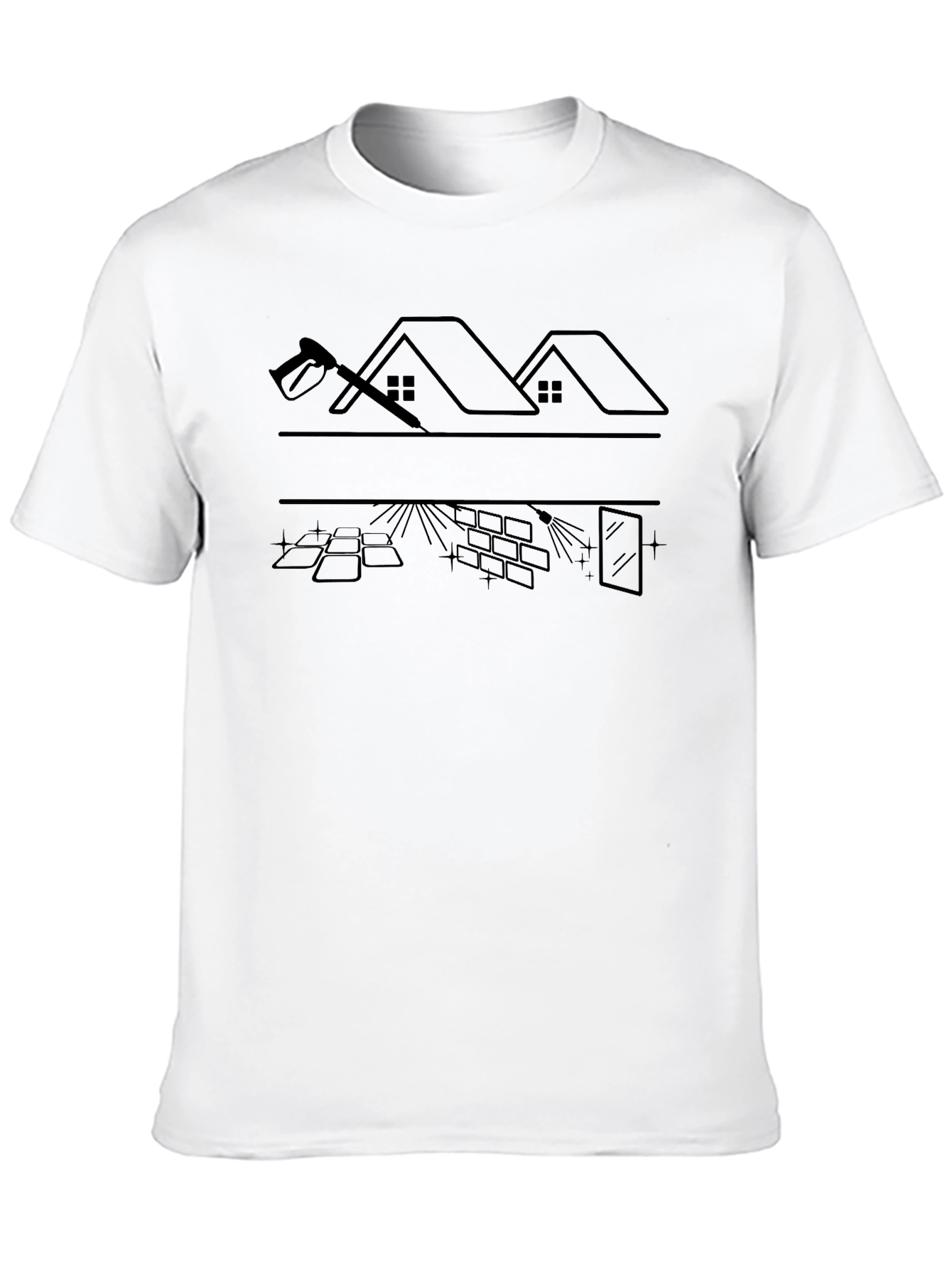 Power Washing Graphic Tee