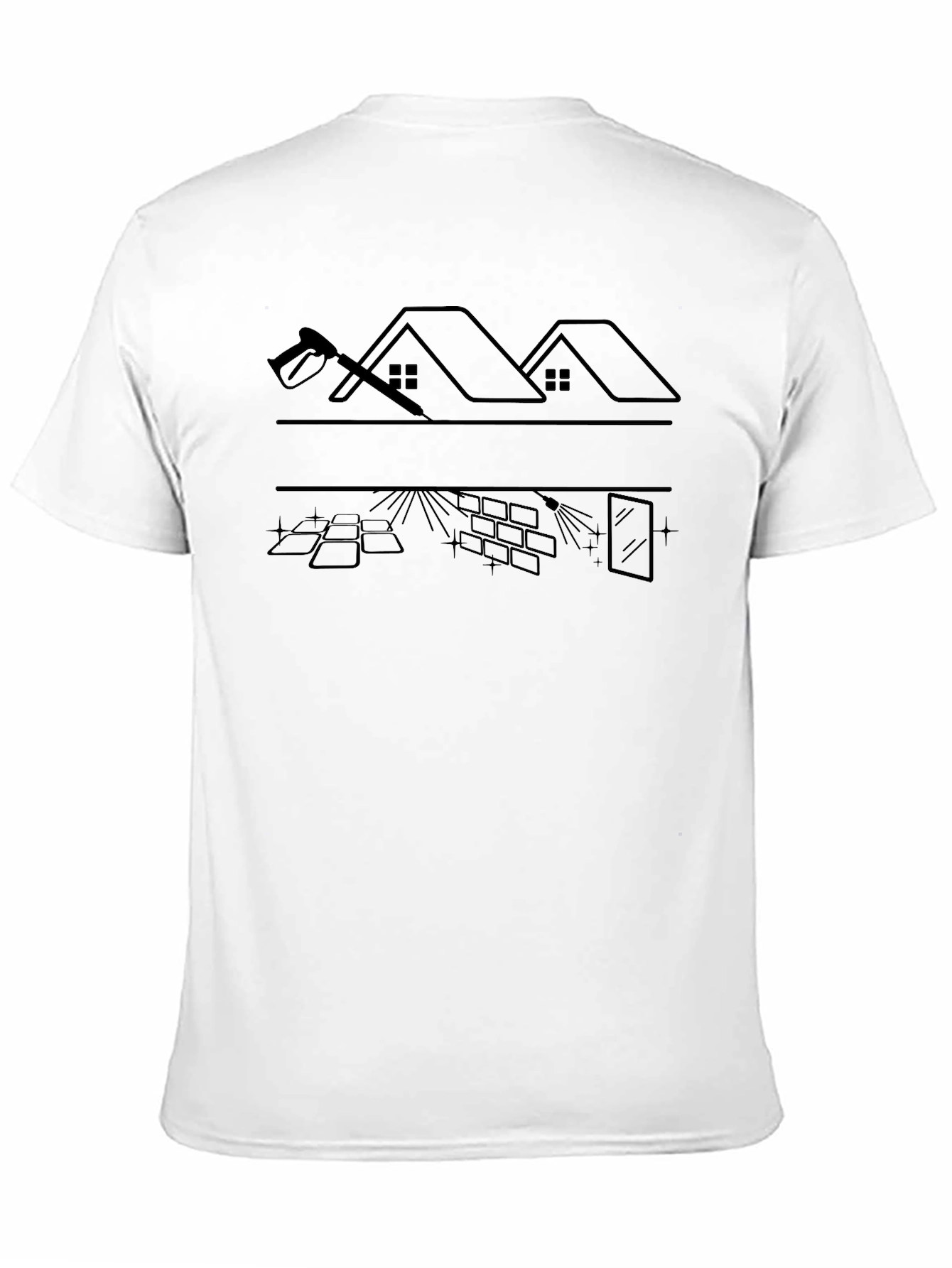 Power Washing Graphic Tee