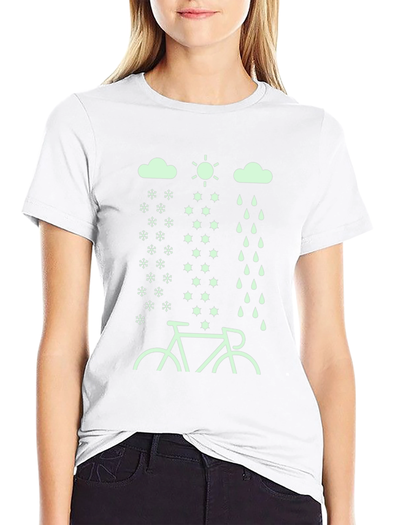 Weather Ride Graphic Tee