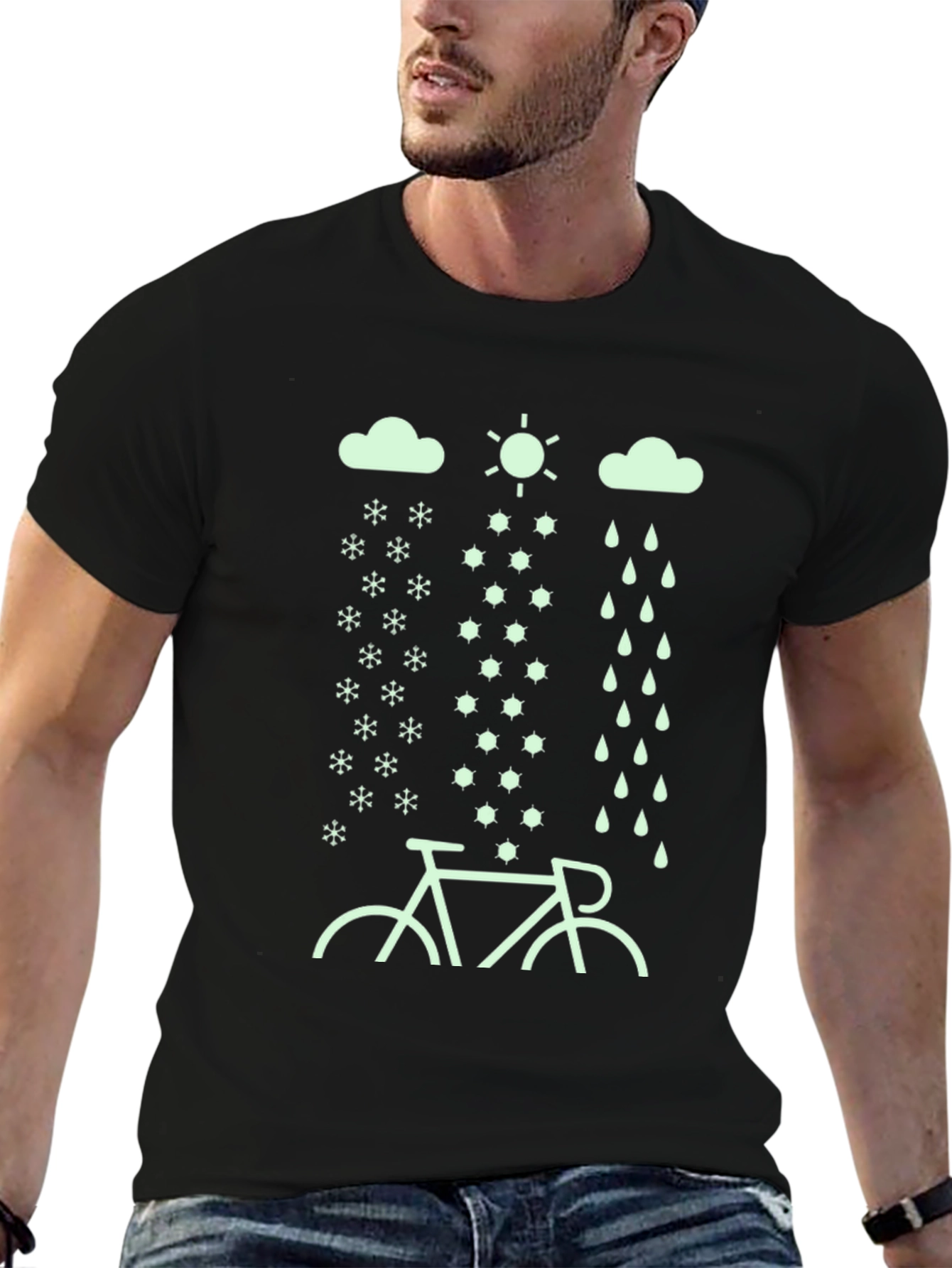 Weather Ride Graphic Tee