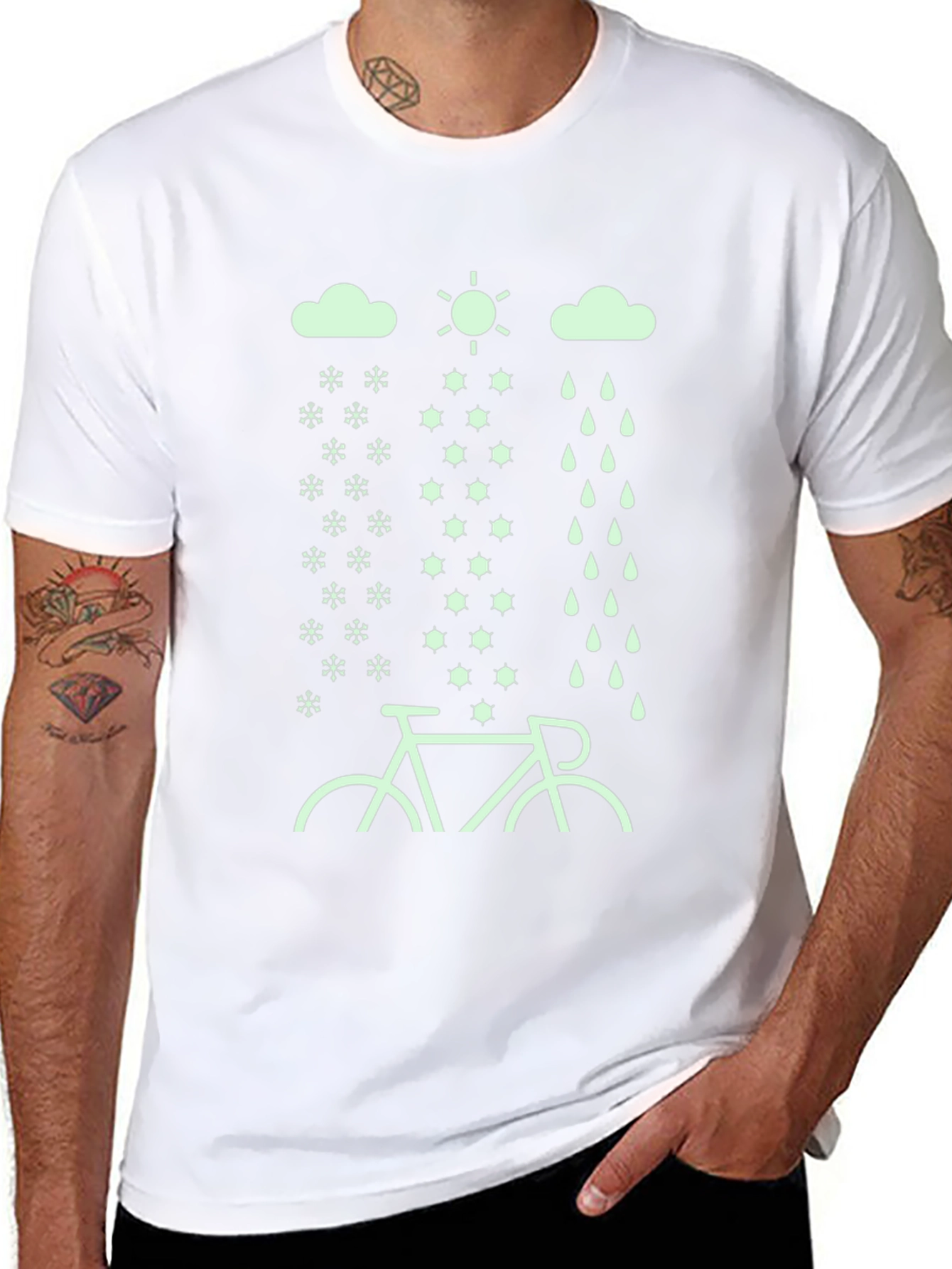Weather Ride Graphic Tee