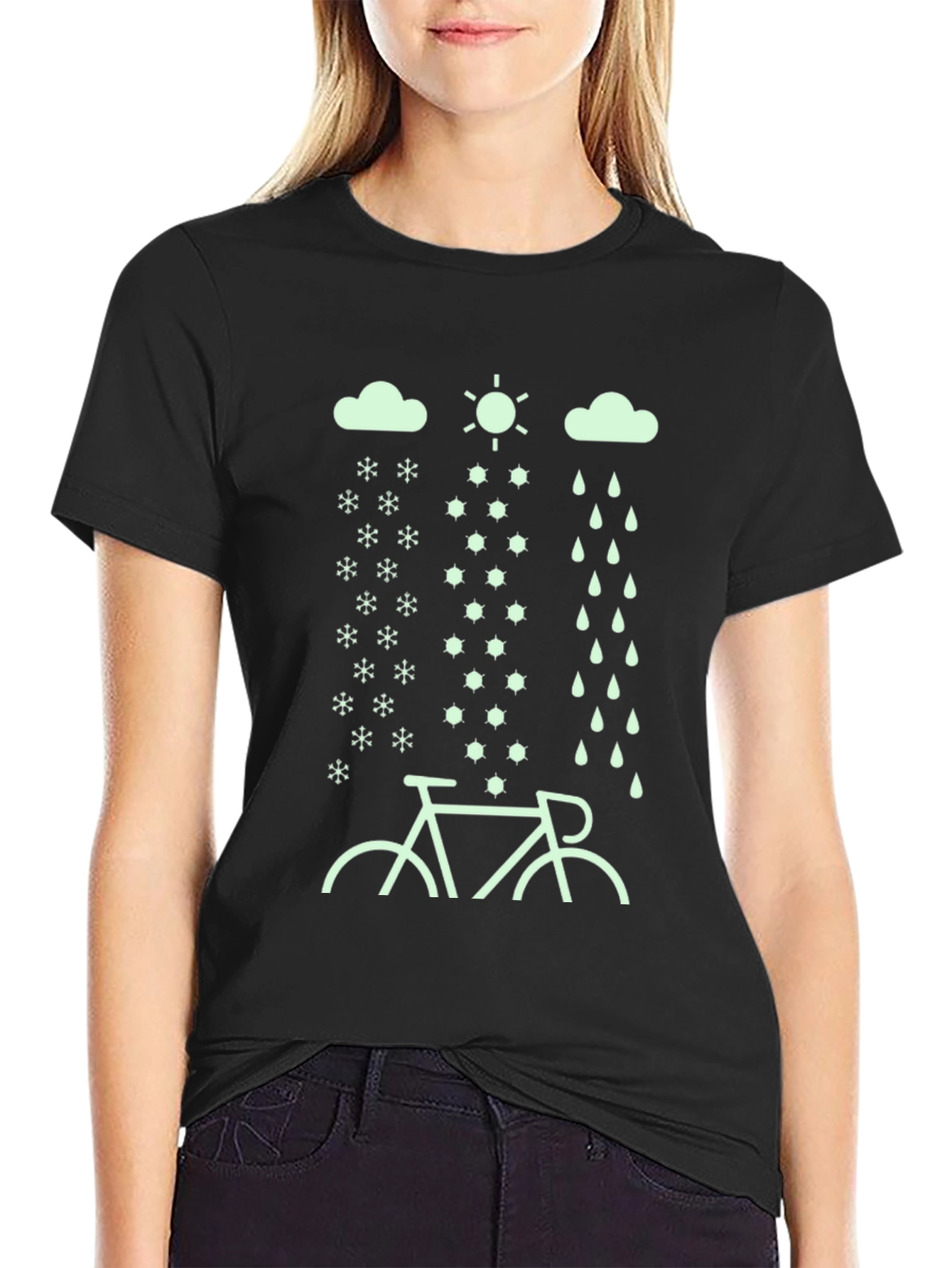 Weather Ride Graphic Tee