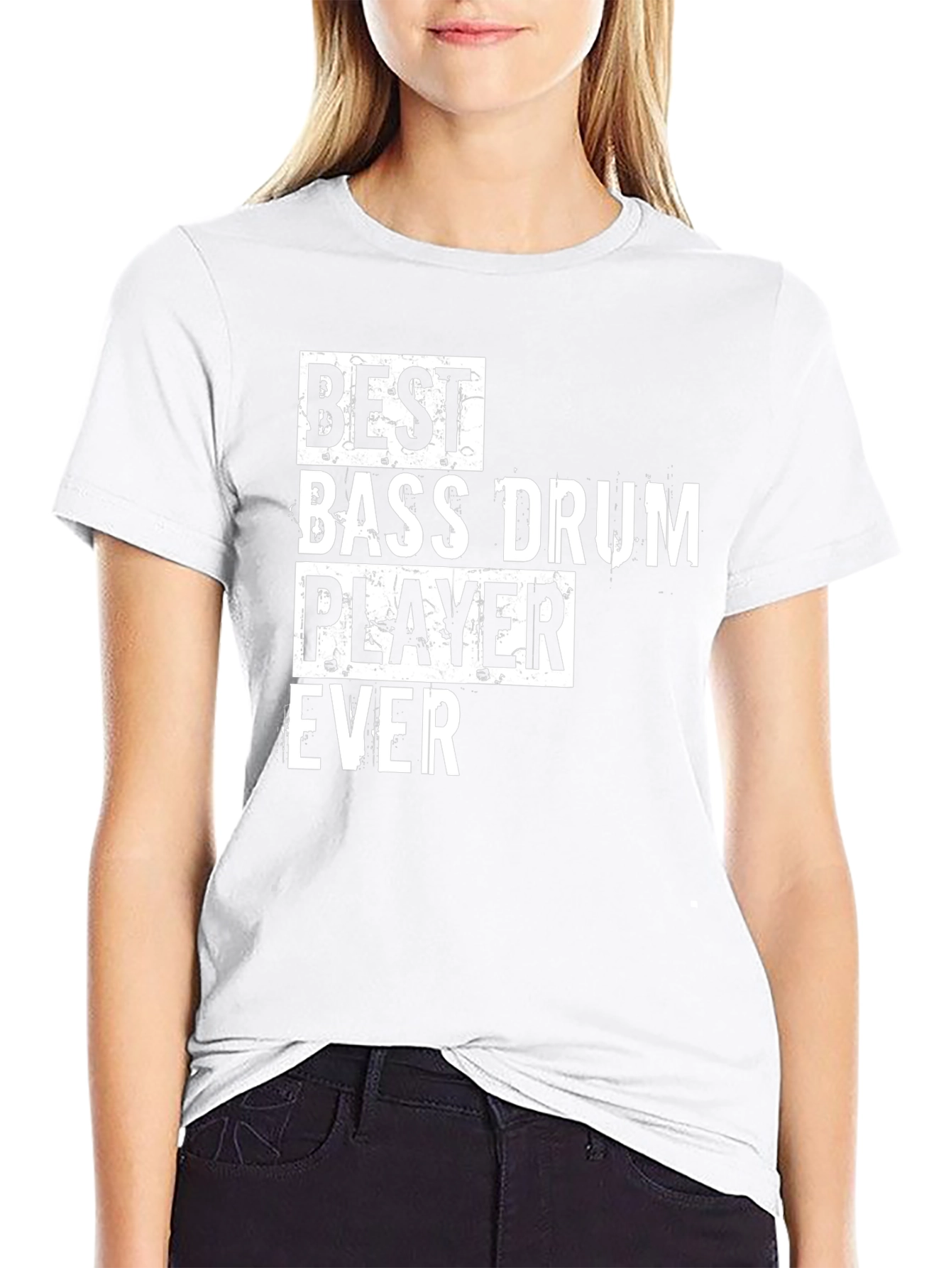 Best Bass Drum Player Ever T-Shirt