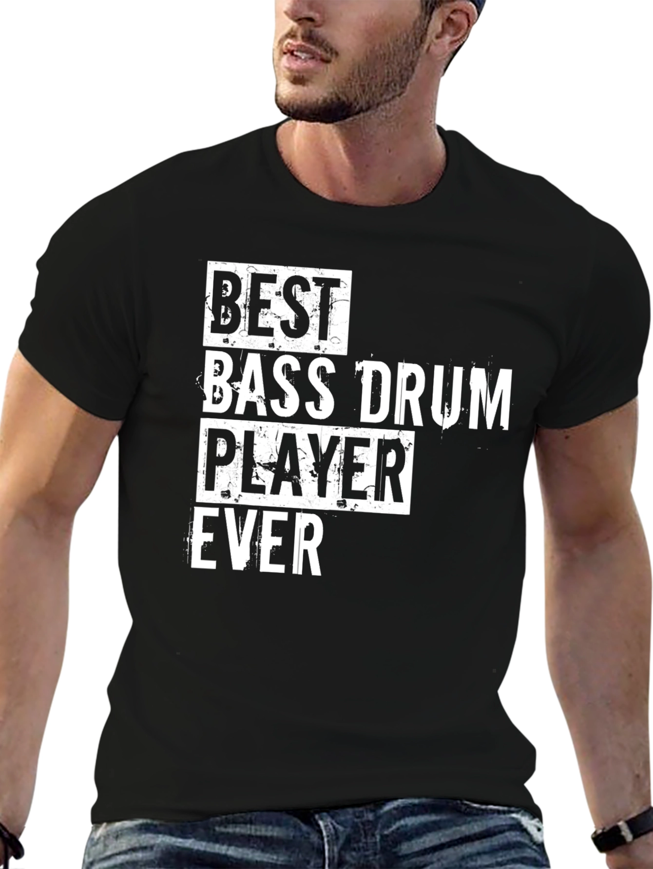 Best Bass Drum Player Ever T-Shirt