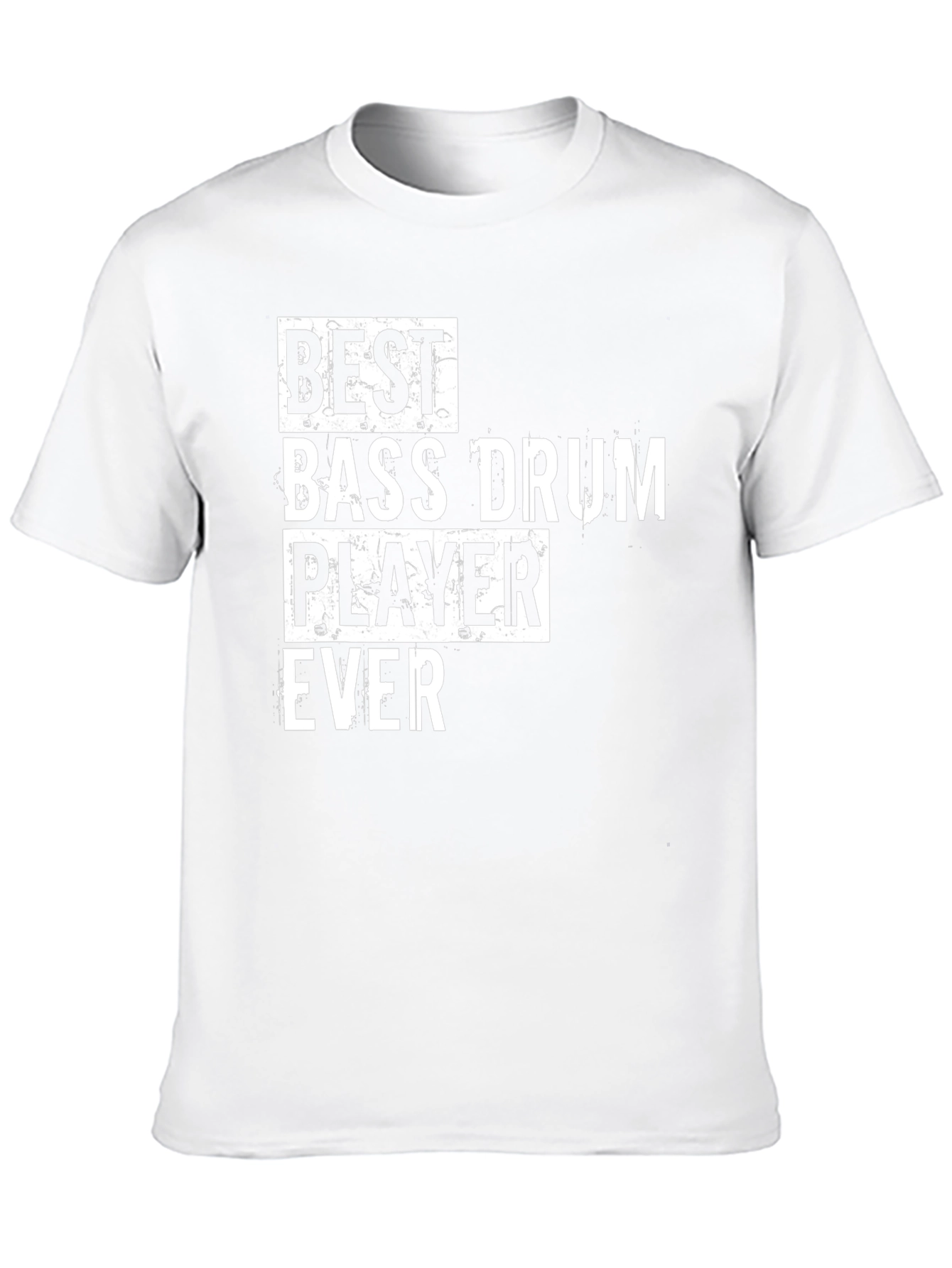 Best Bass Drum Player Ever T-Shirt