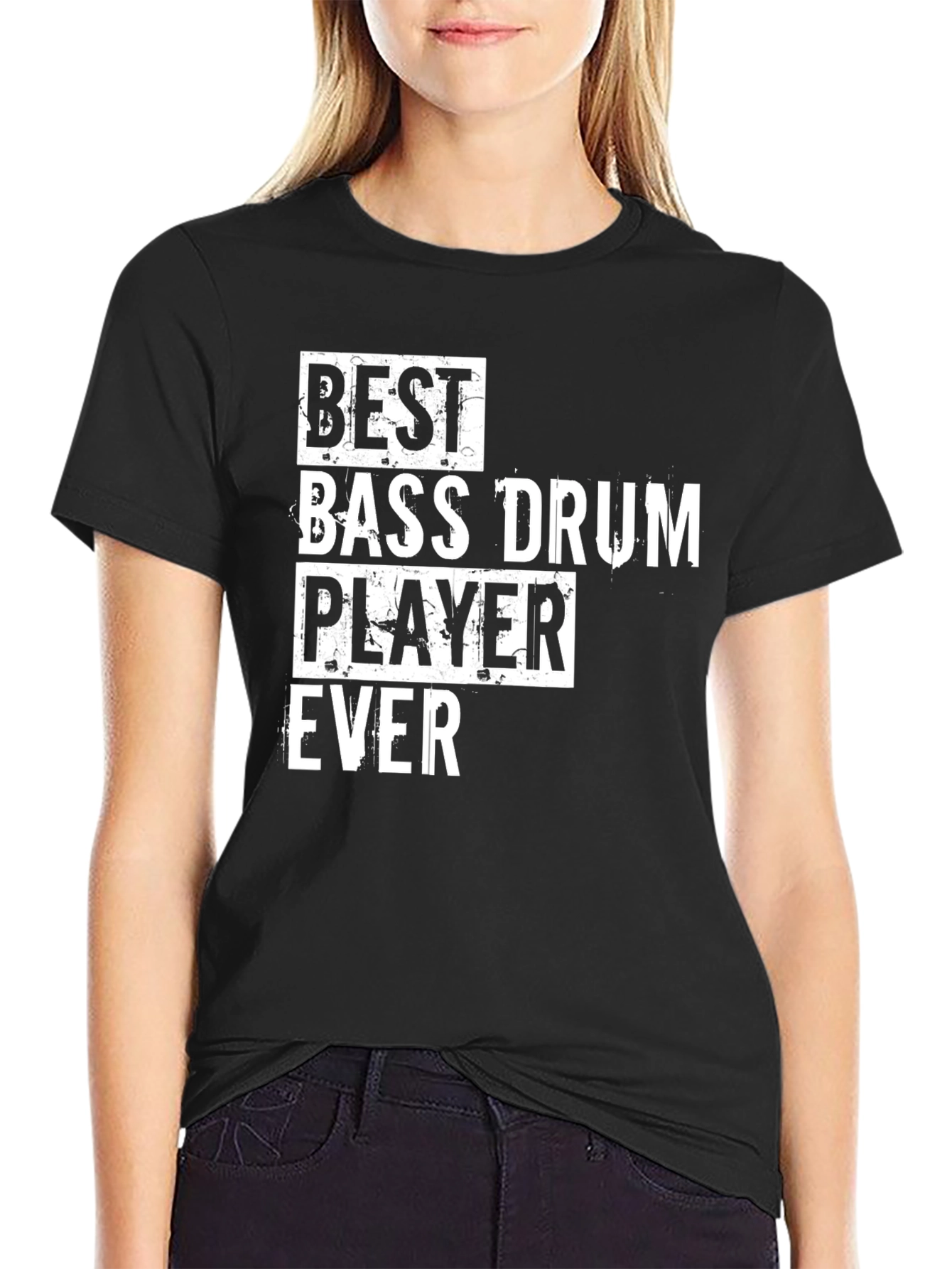 Best Bass Drum Player Ever T-Shirt