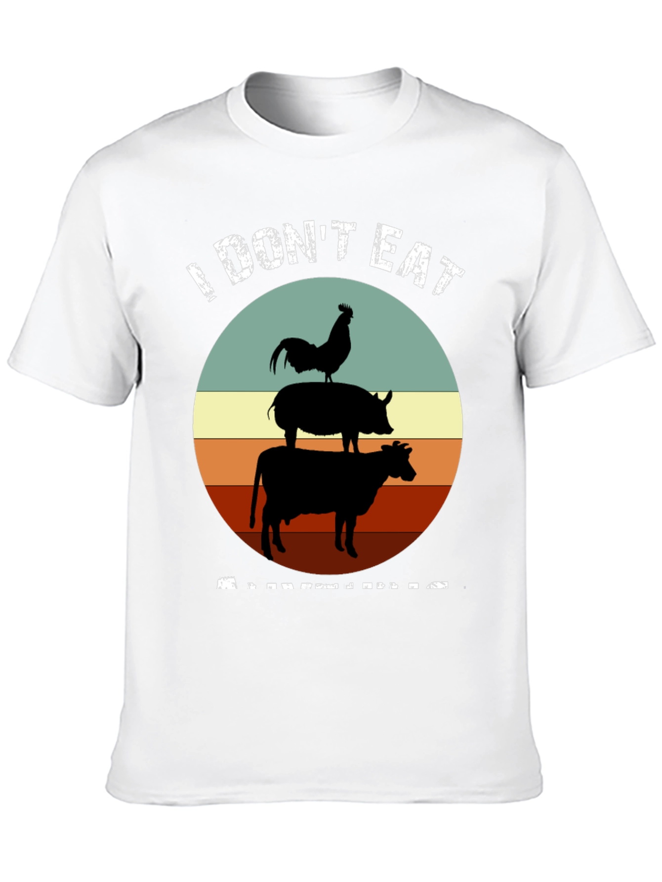Vegan T-Shirt: I Dont Eat Animals