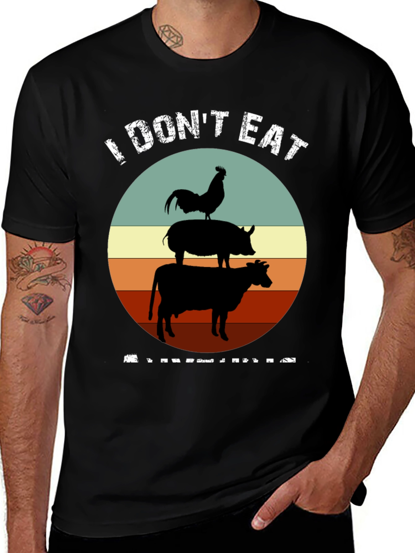 Vegan T-Shirt: I Dont Eat Animals