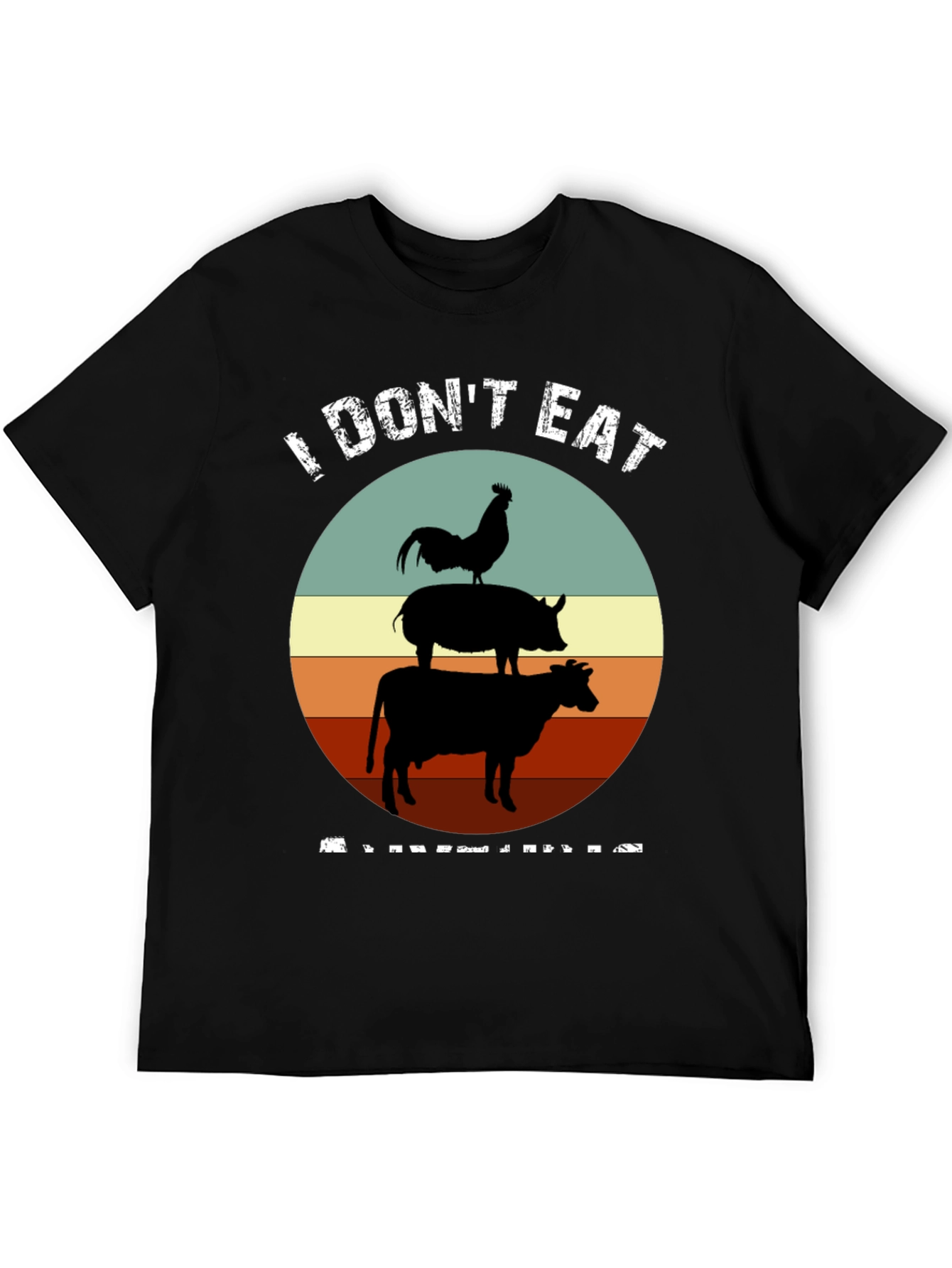 Vegan T-Shirt: I Dont Eat Animals