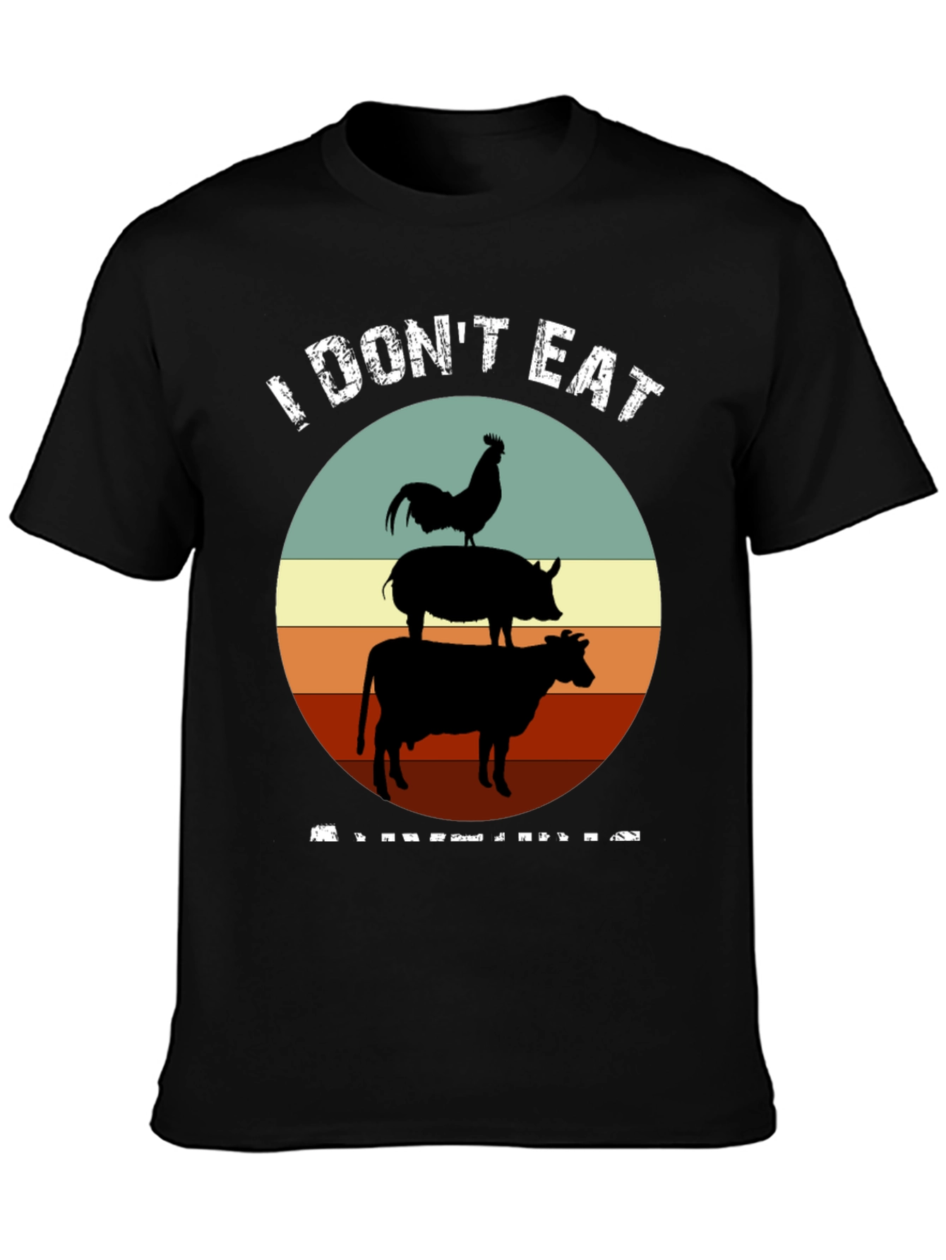 Vegan T-Shirt: I Dont Eat Animals
