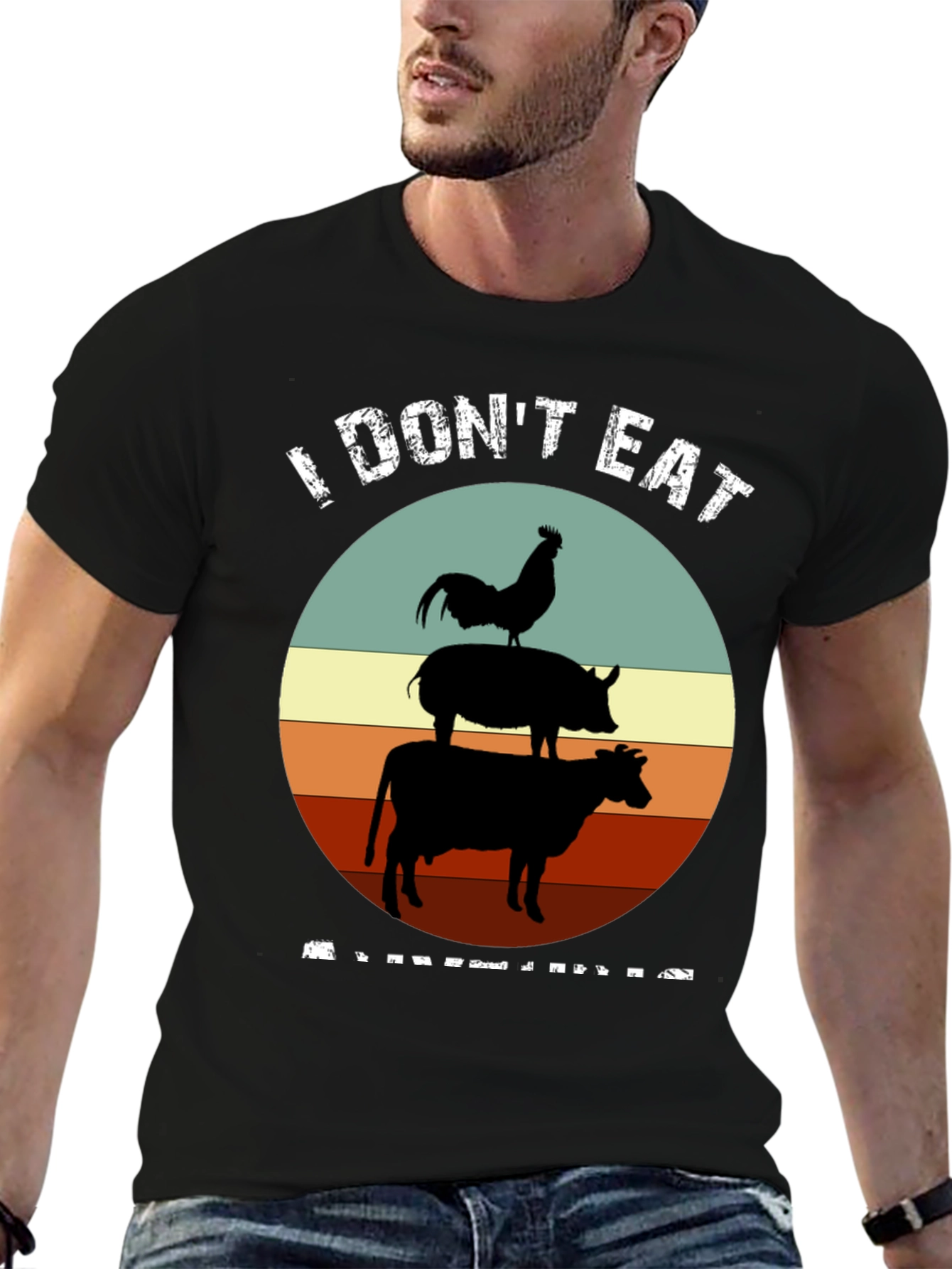 Vegan T-Shirt: I Dont Eat Animals