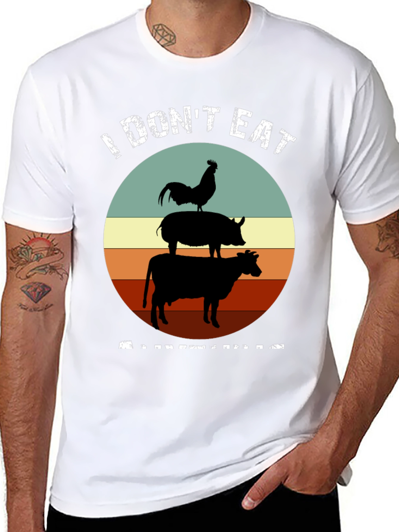 Vegan T-Shirt: I Dont Eat Animals