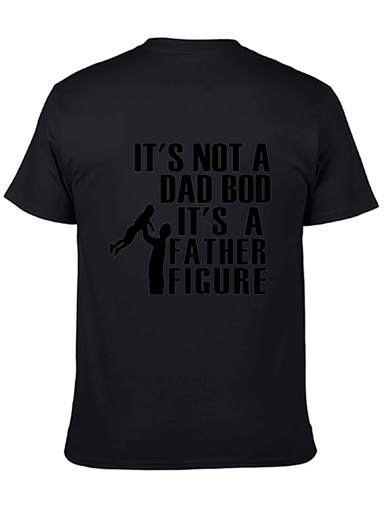 Dad Bod Father Figure Graphic Tee