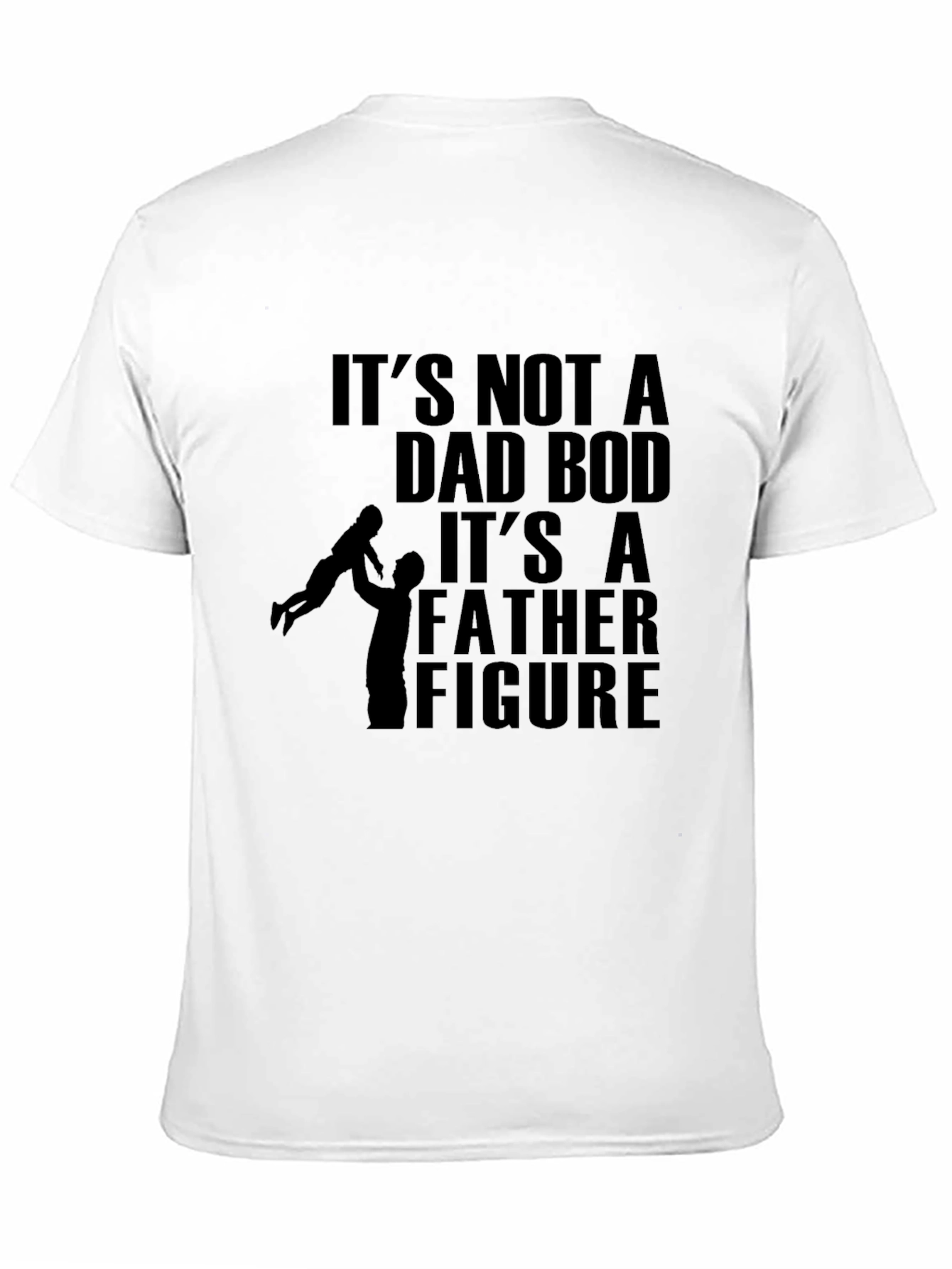 Dad Bod Father Figure Graphic Tee
