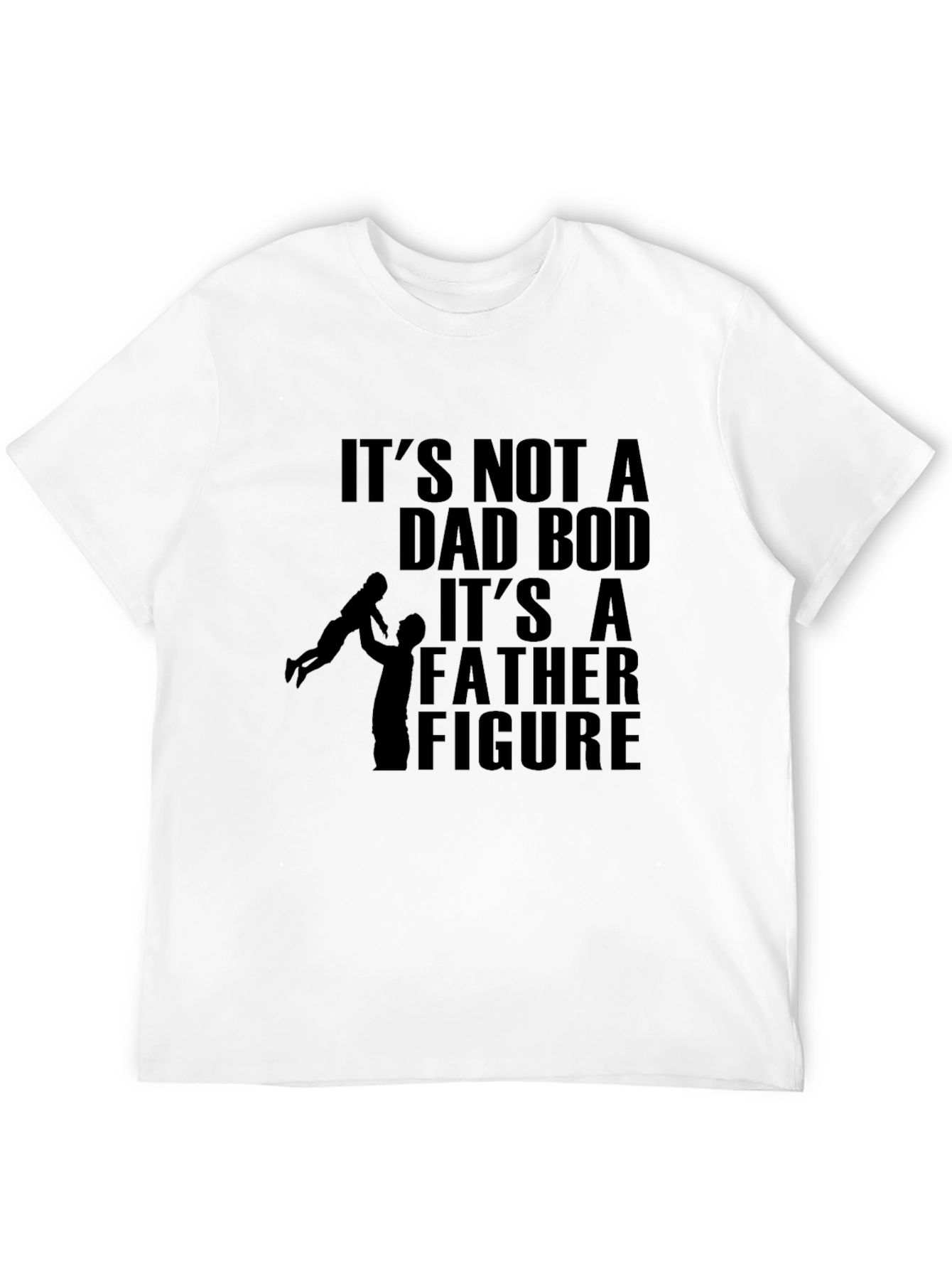 Dad Bod Father Figure Graphic Tee
