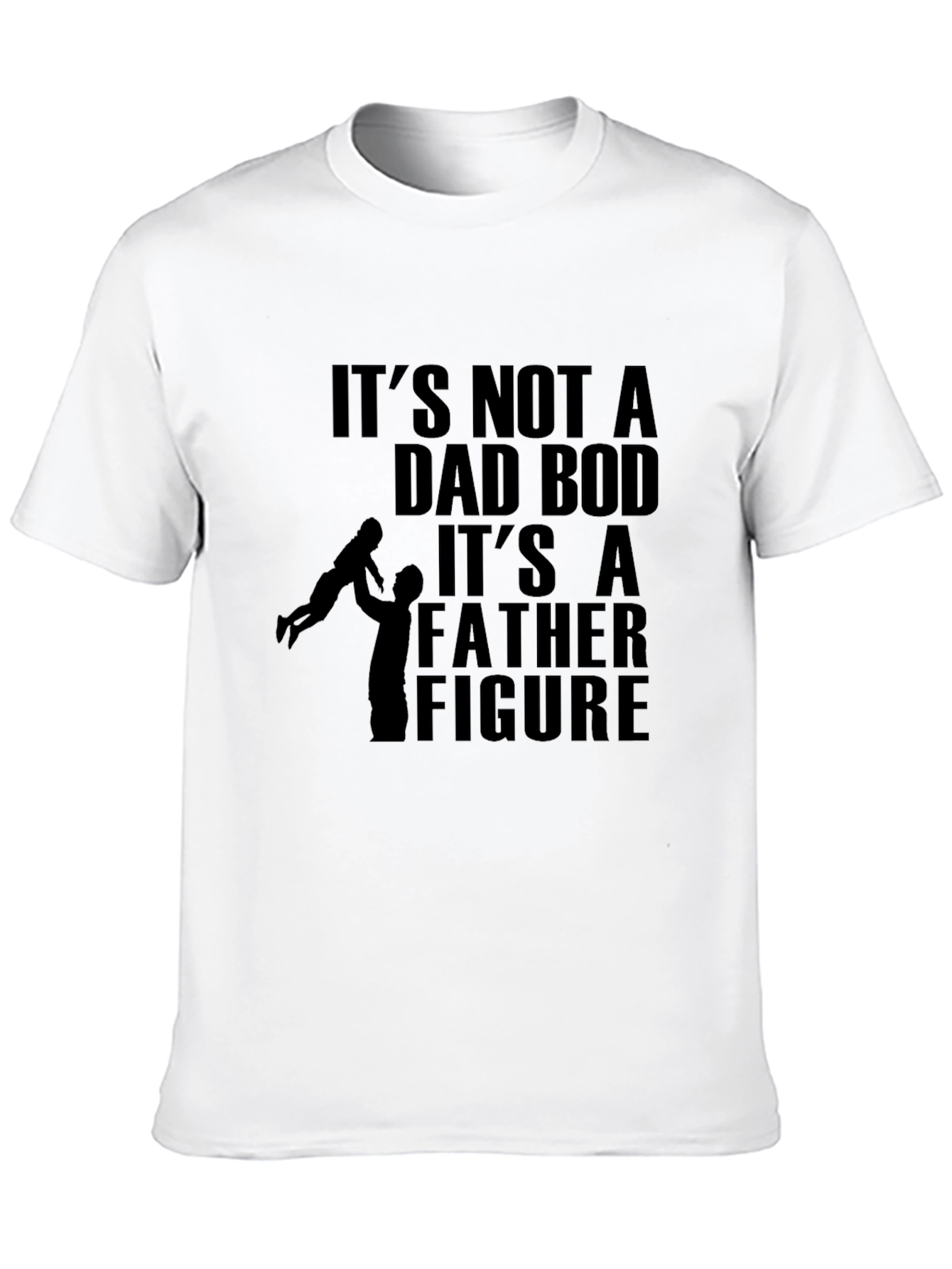 Dad Bod Father Figure Graphic Tee