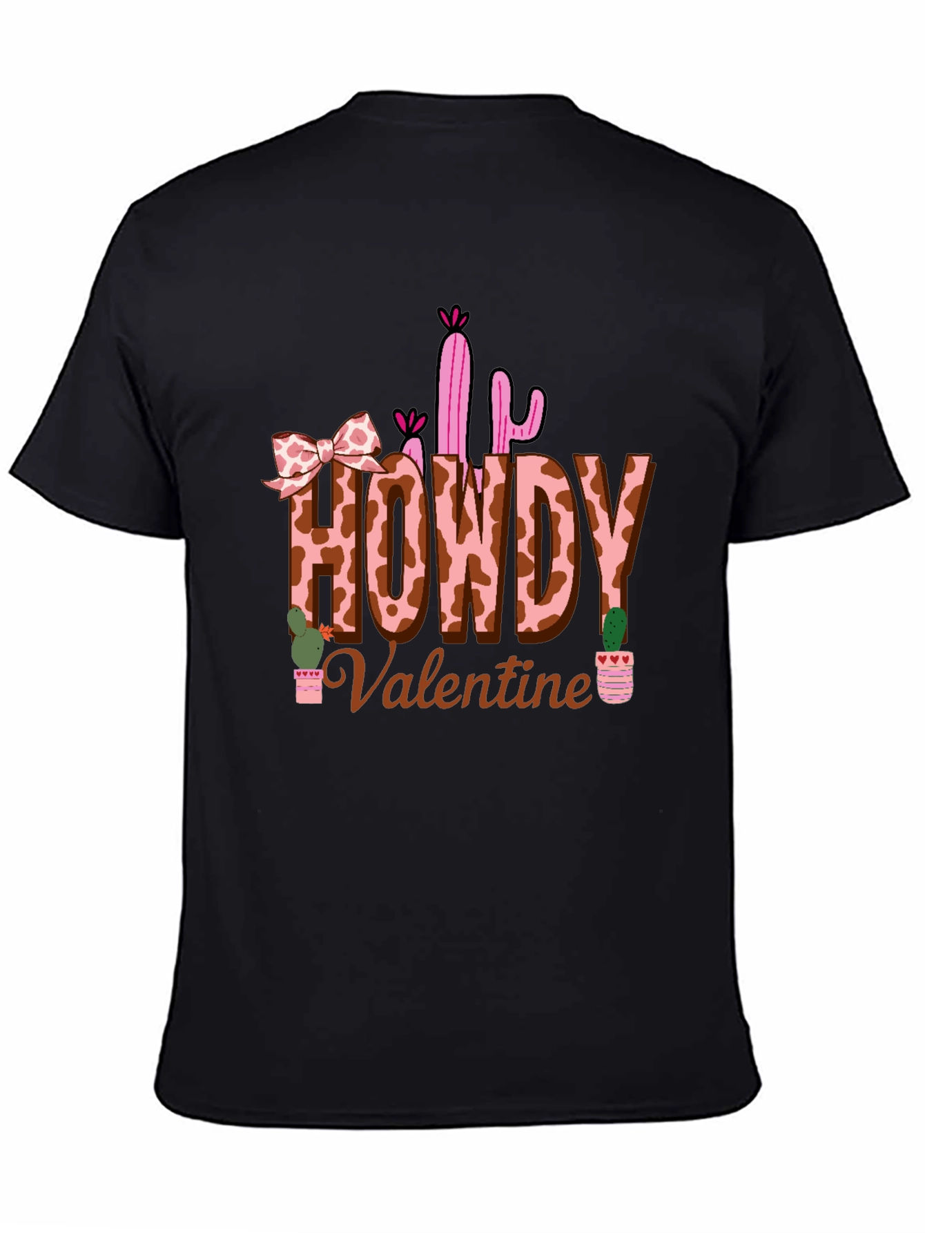 Howdy Valentine Graphic T-Shirt - Western Love